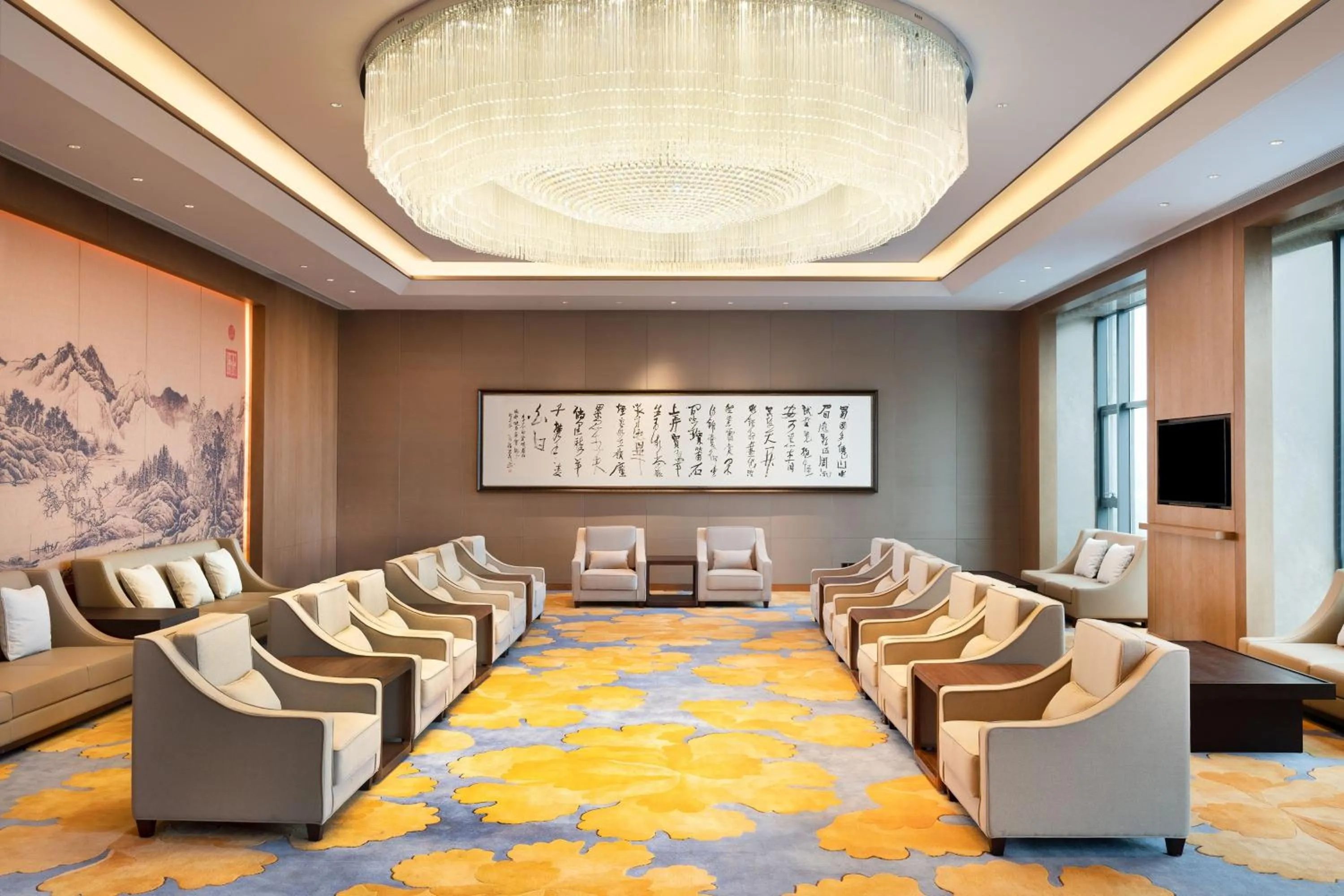Meeting/conference room in Le Meridien Emei Mountain Resort