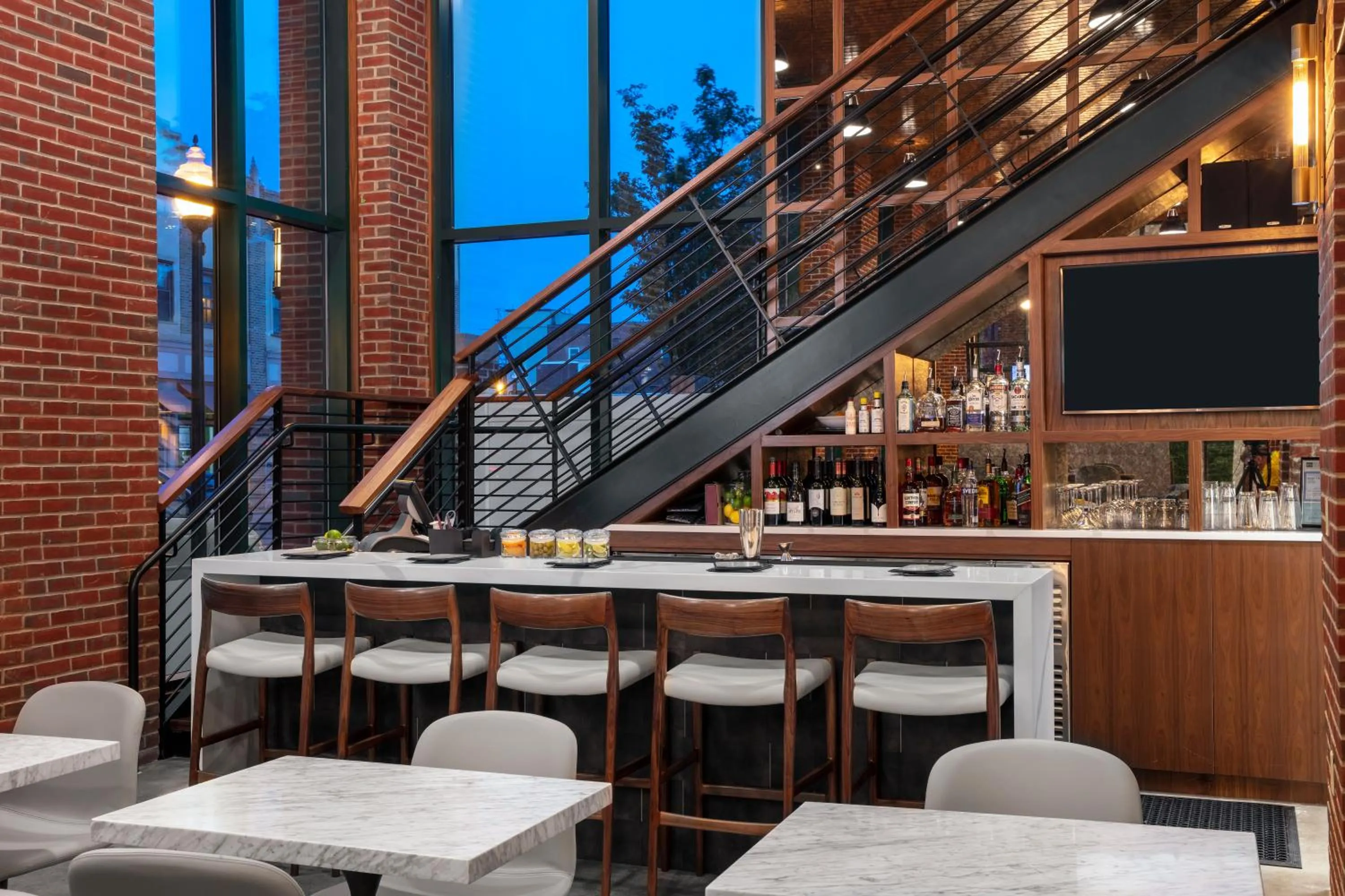 Restaurant/places to eat in Residence Inn by Marriott Norwalk