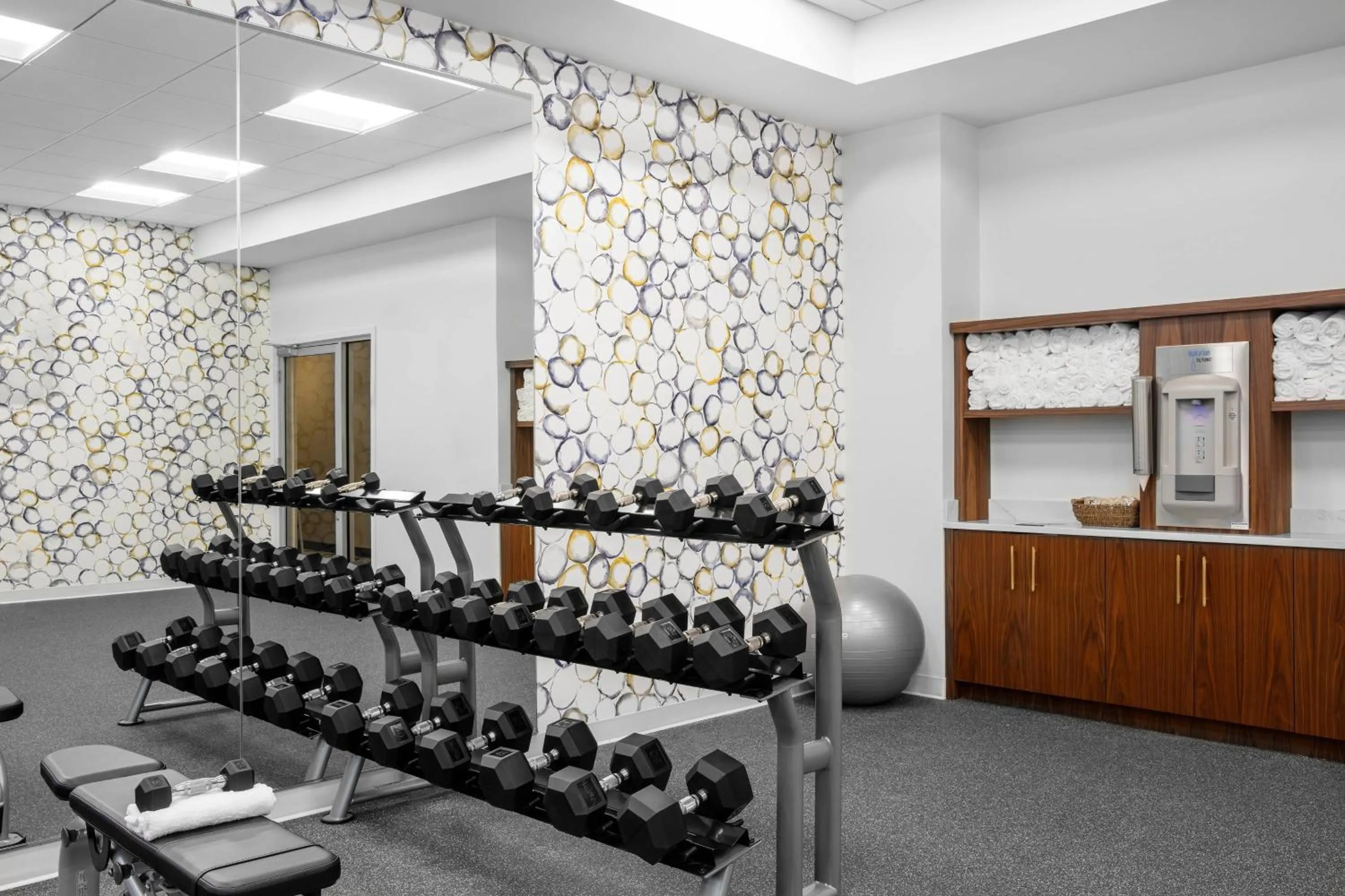 Fitness centre/facilities in Residence Inn by Marriott Norwalk