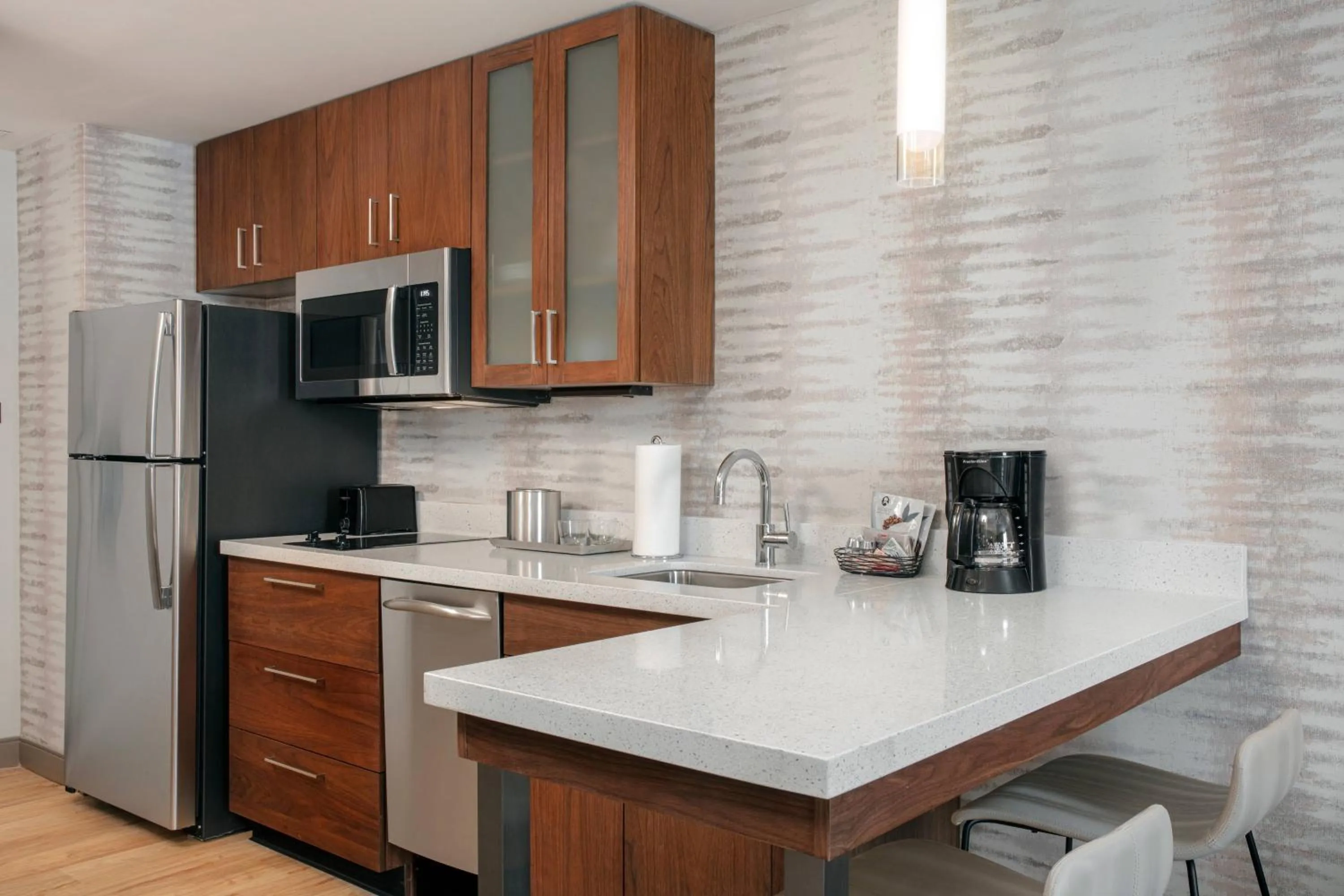 Kitchen or kitchenette in Residence Inn by Marriott Norwalk