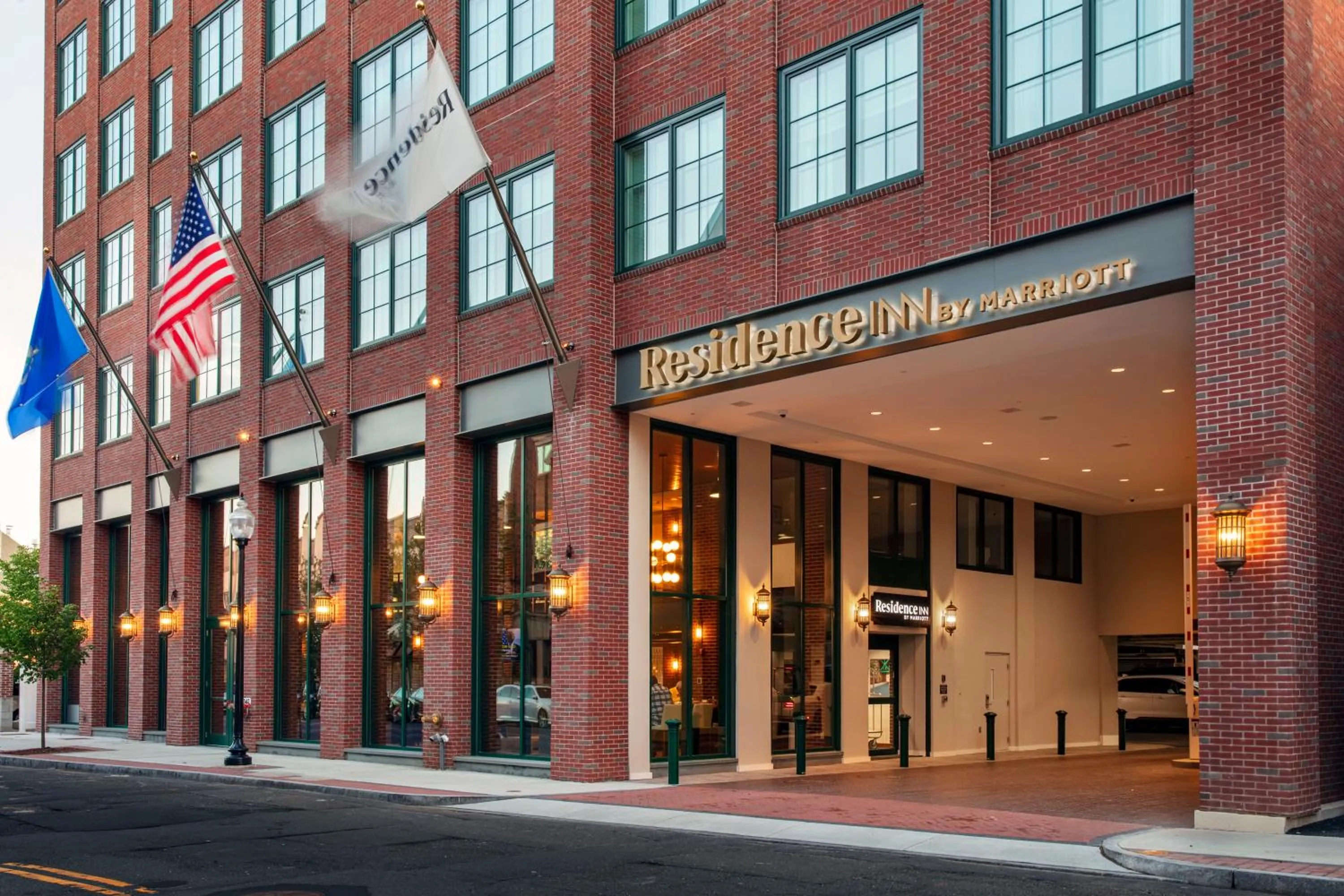 Property building in Residence Inn by Marriott Norwalk