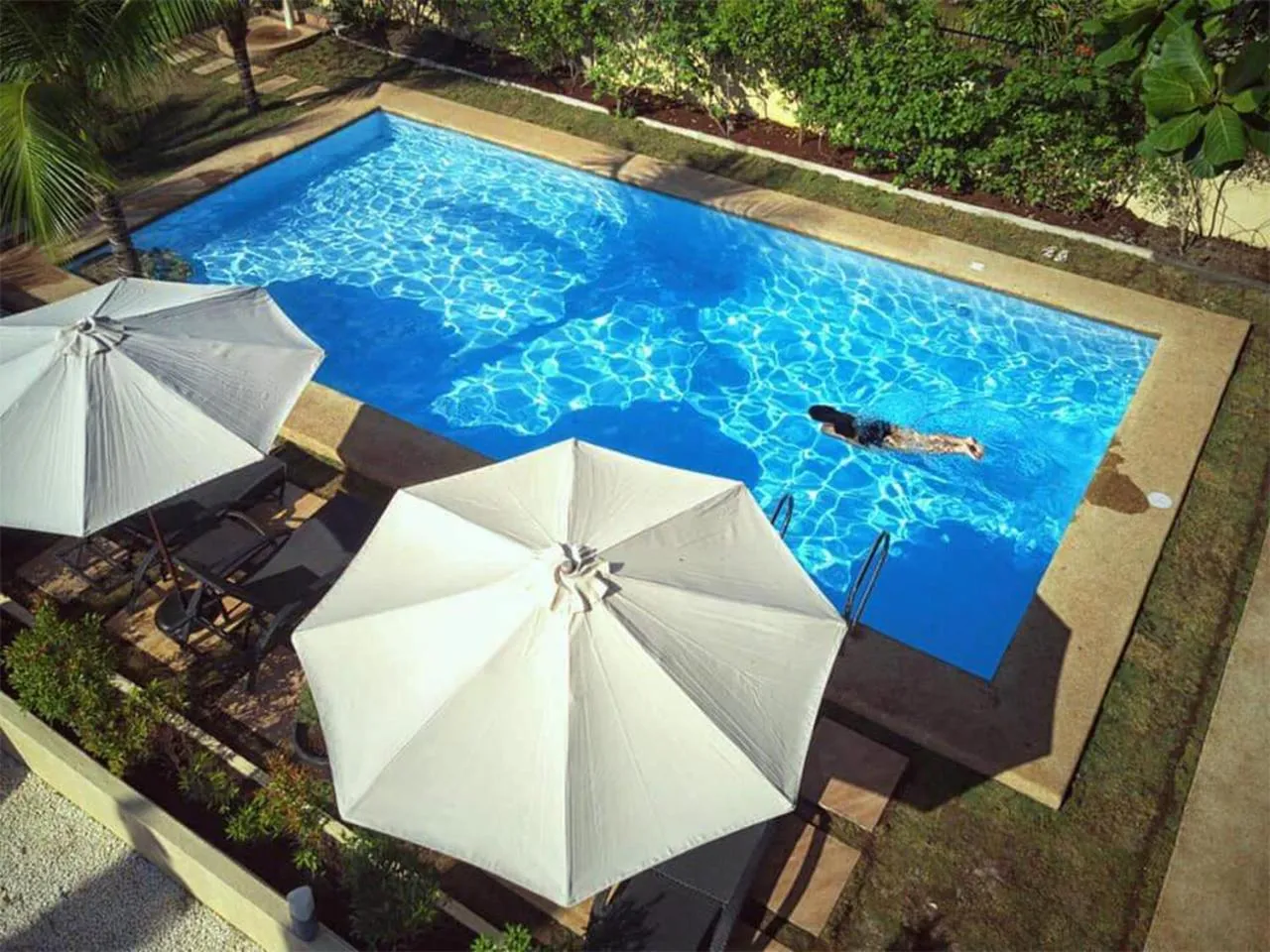 Swimming pool in Alona42 Resort