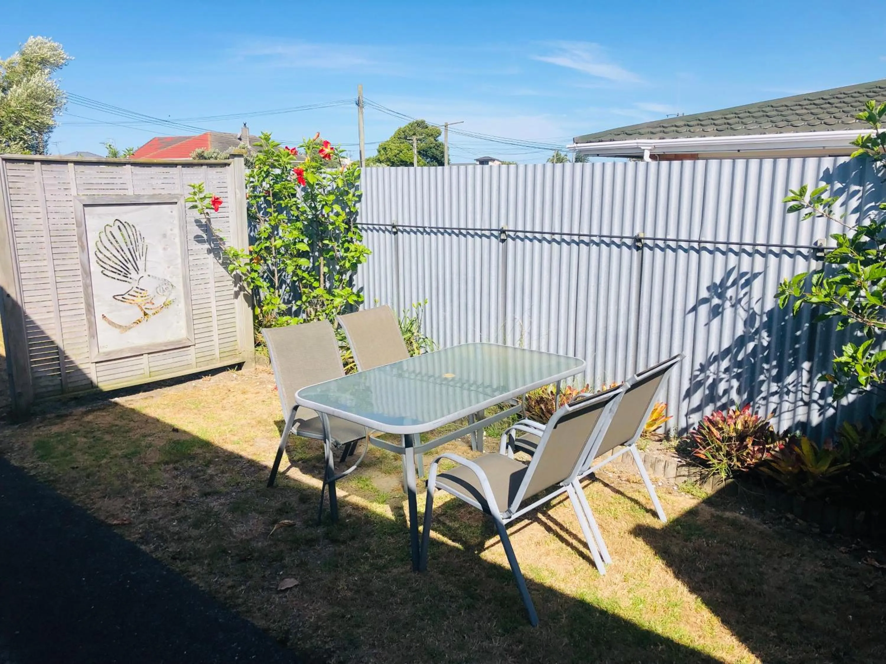 Balcony/Terrace in Blue Haven Motel