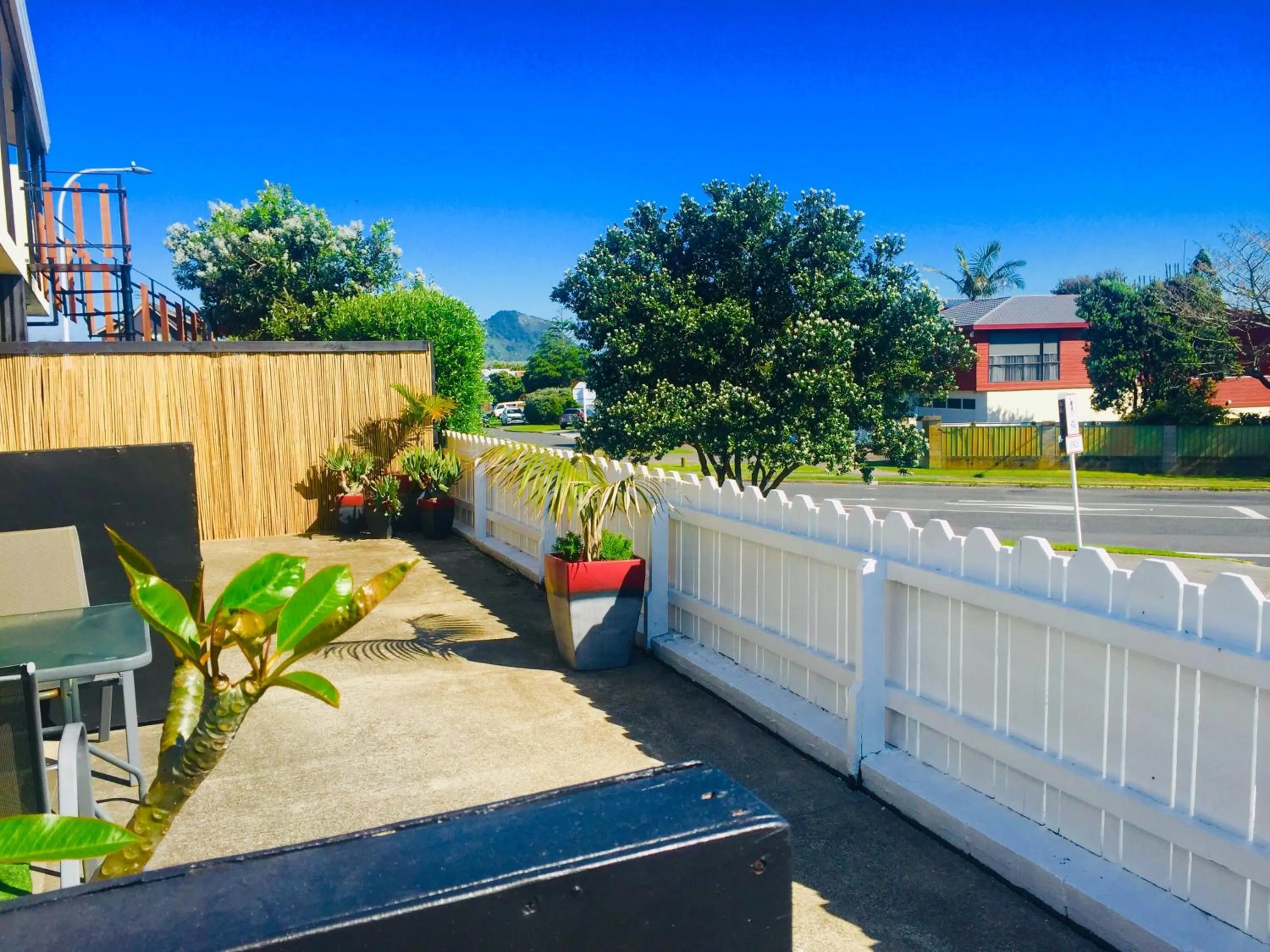 Balcony/Terrace in Blue Haven Motel