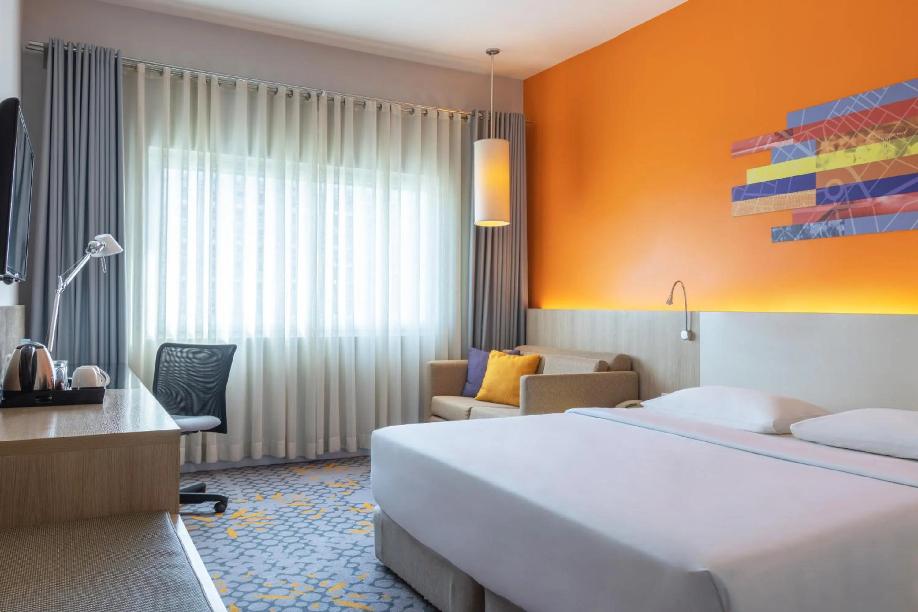 Bedroom, Bed in Park Inn by Radisson Davao