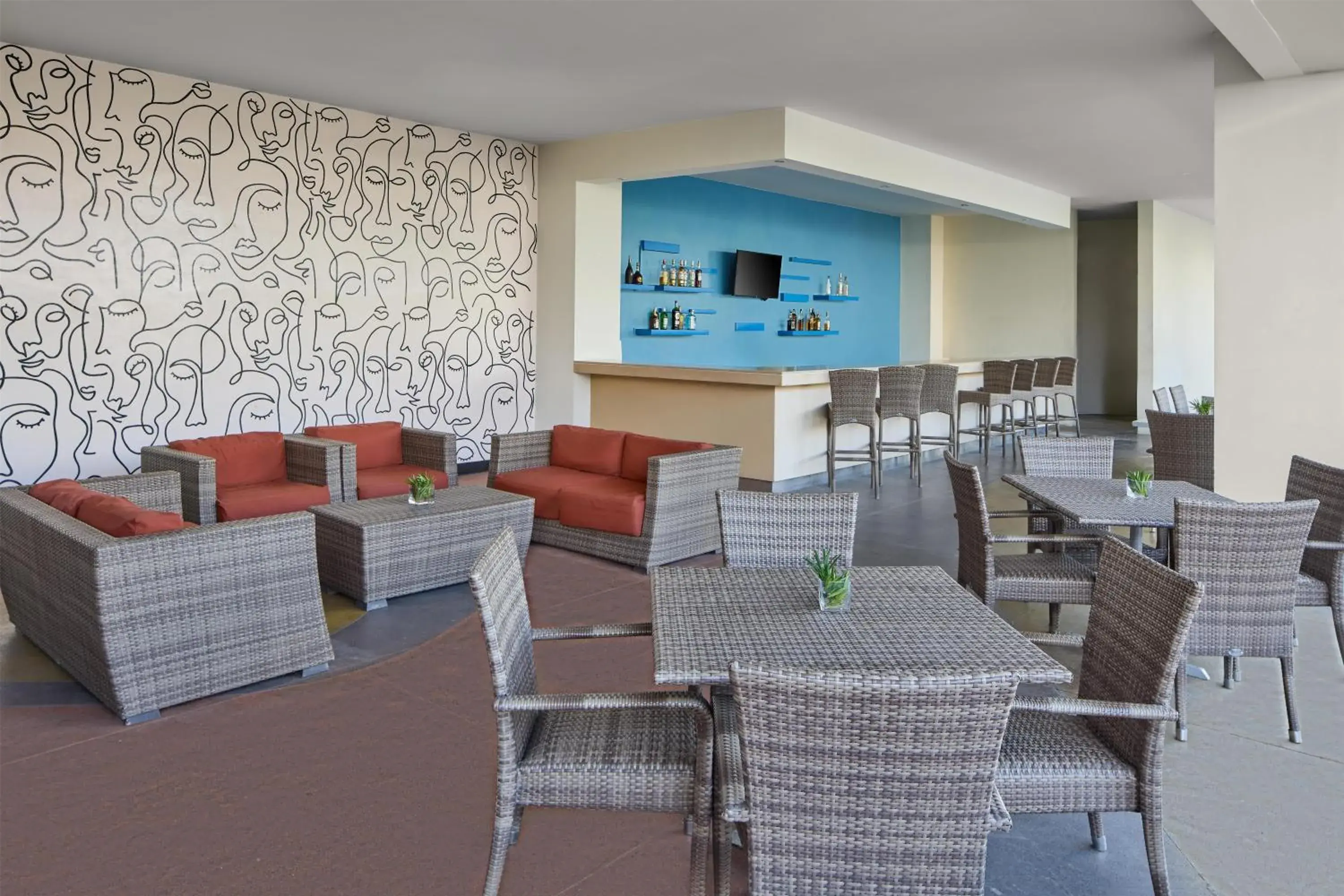 Pool view in Park Inn by Radisson Davao Pool view in Park Inn by Radisson Davao