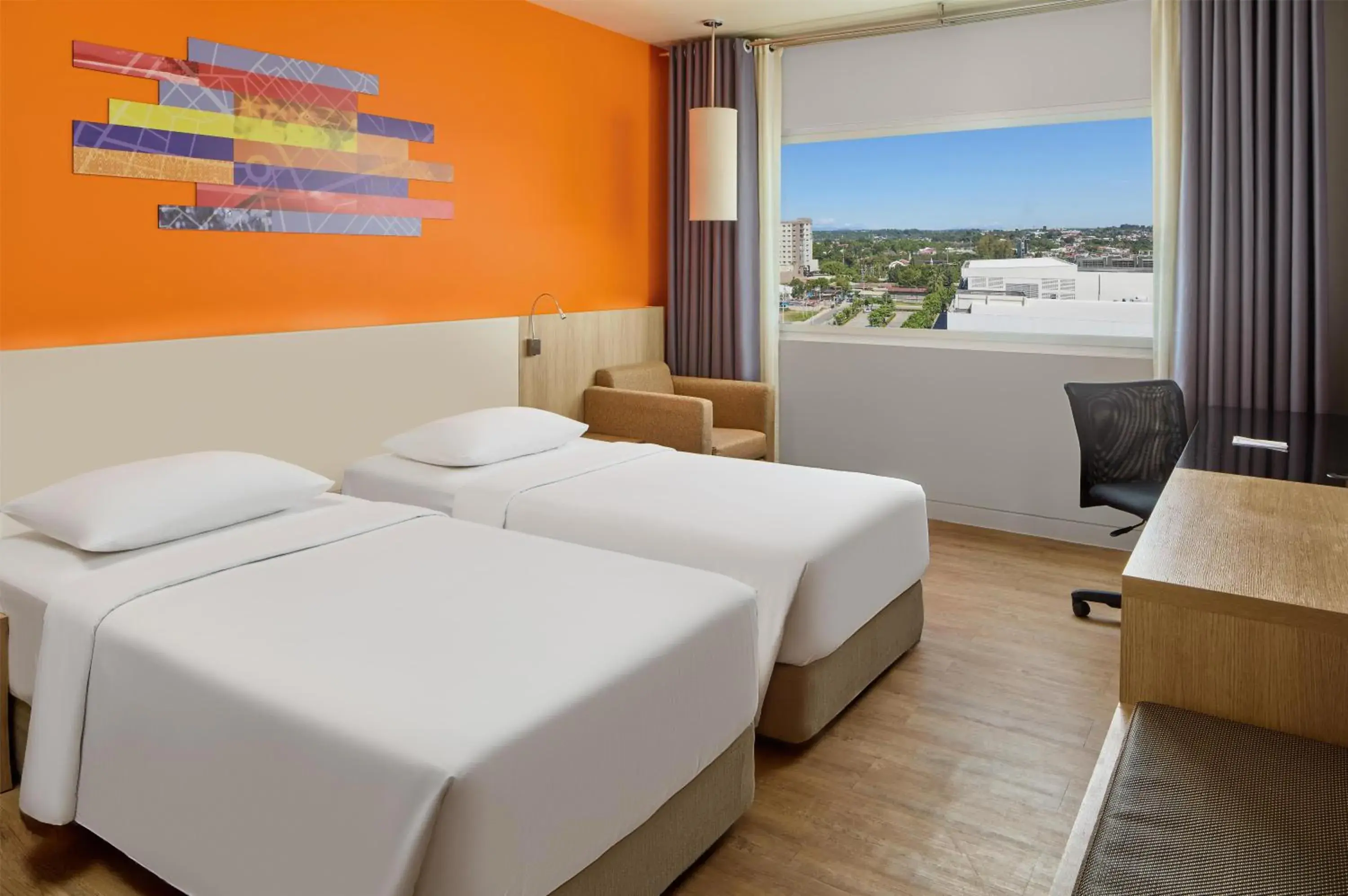 Bedroom, Bed in Park Inn by Radisson Davao Bedroom, Bed in Park Inn by Radisson Davao