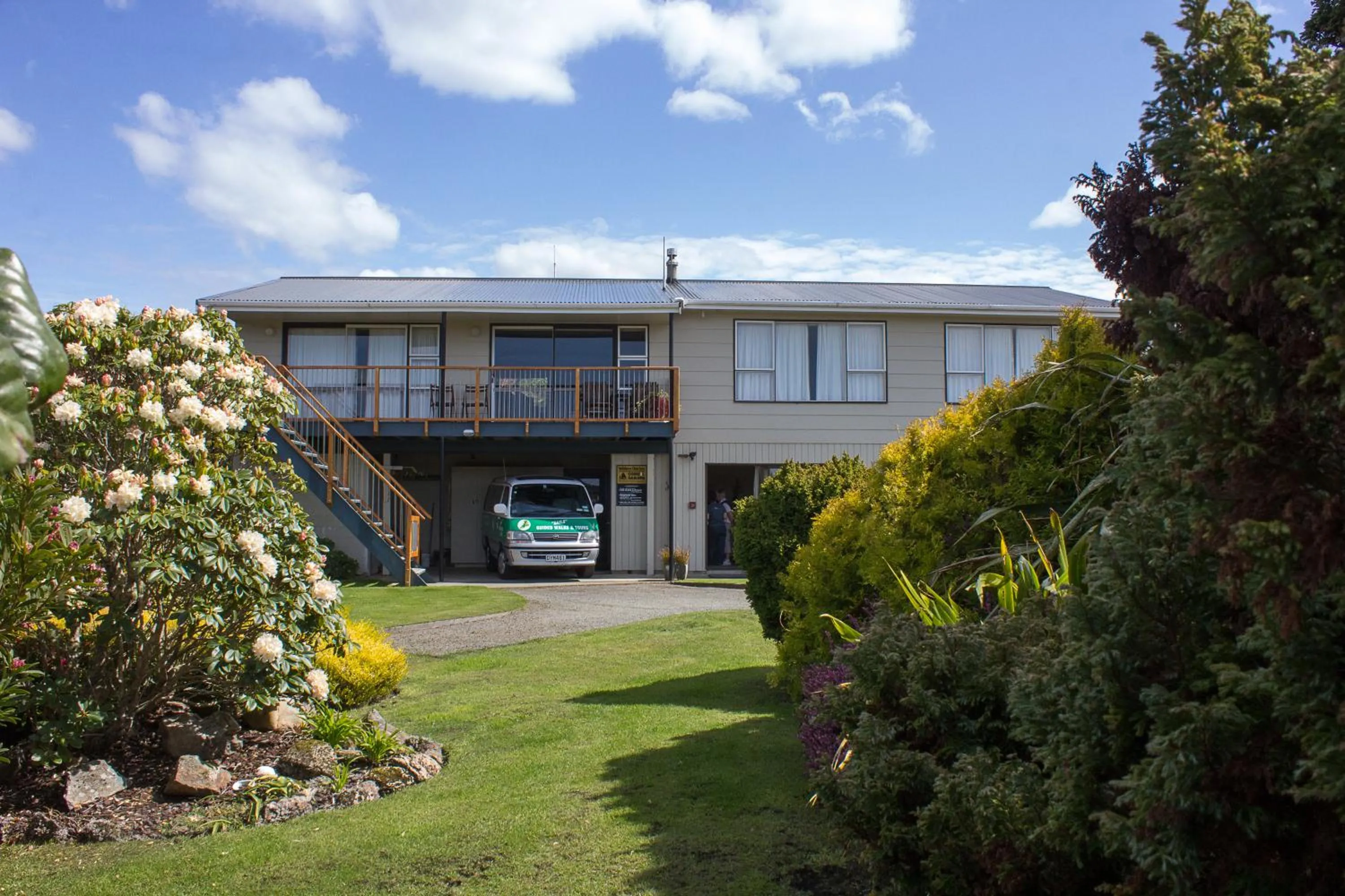 Property building in Kowhai Lane Lodge