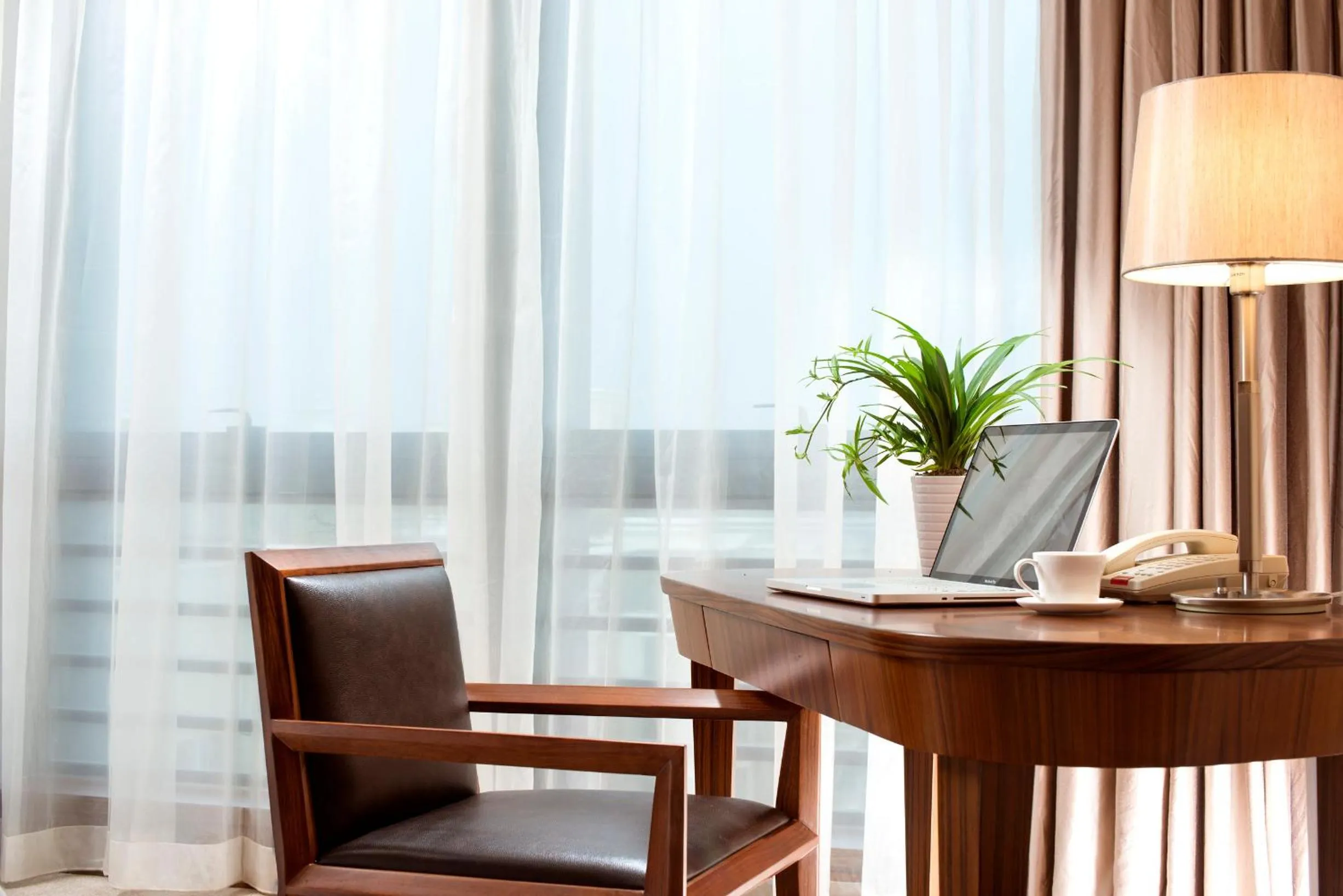 Seating area in Shenzhen Nanshan L'Hermitage