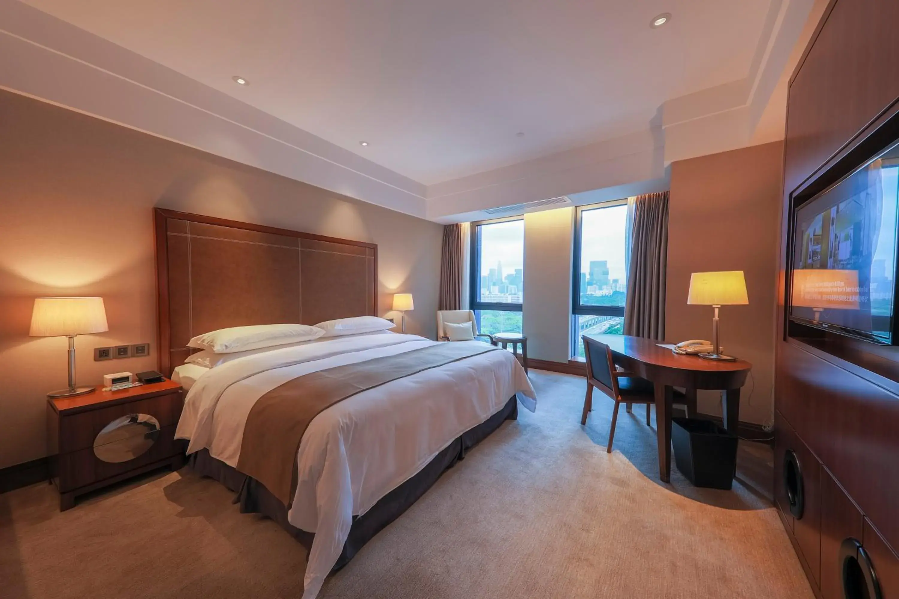 Bed in Shenzhen Nanshan L'Hermitage Bed in Shenzhen Nanshan L'Hermitage