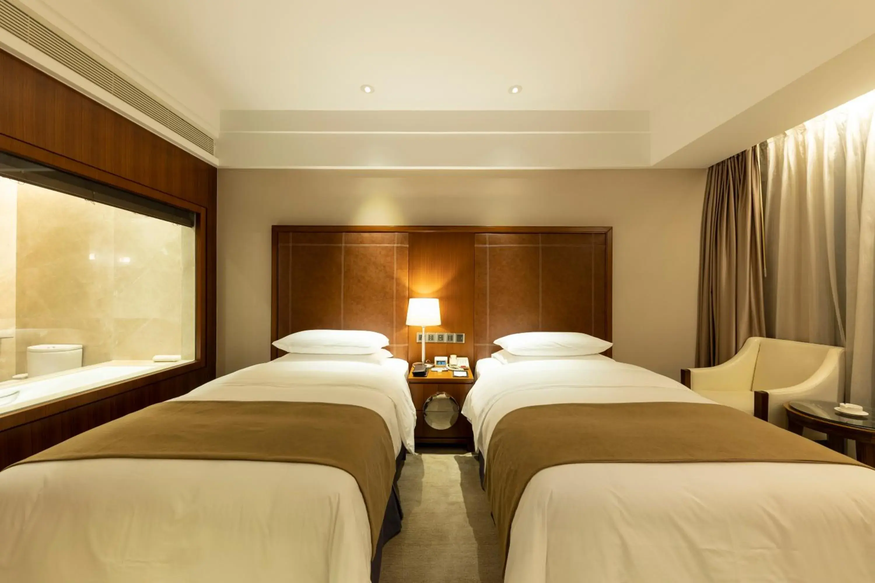 Bed in Shenzhen Nanshan L'Hermitage Bed in Shenzhen Nanshan L'Hermitage