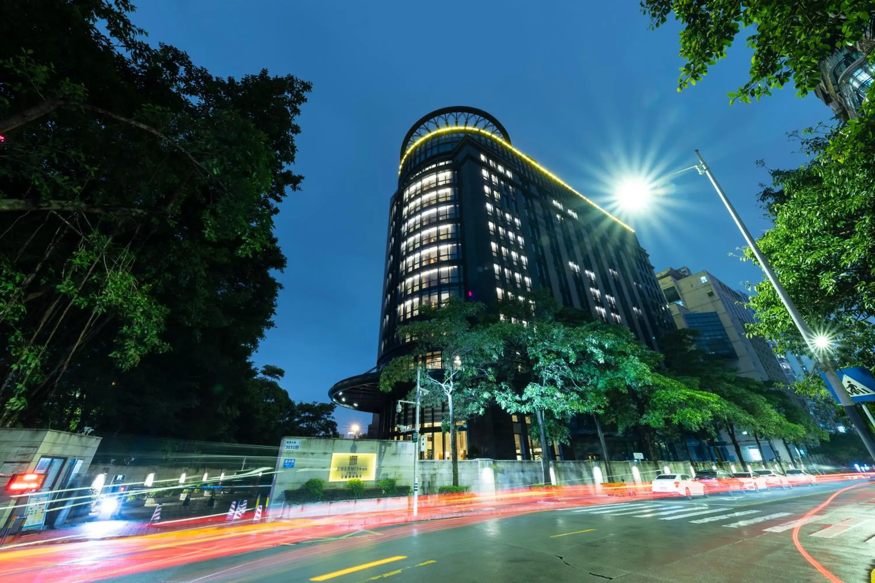 Property building in Shenzhen Nanshan L'Hermitage Property building in Shenzhen Nanshan L'Hermitage