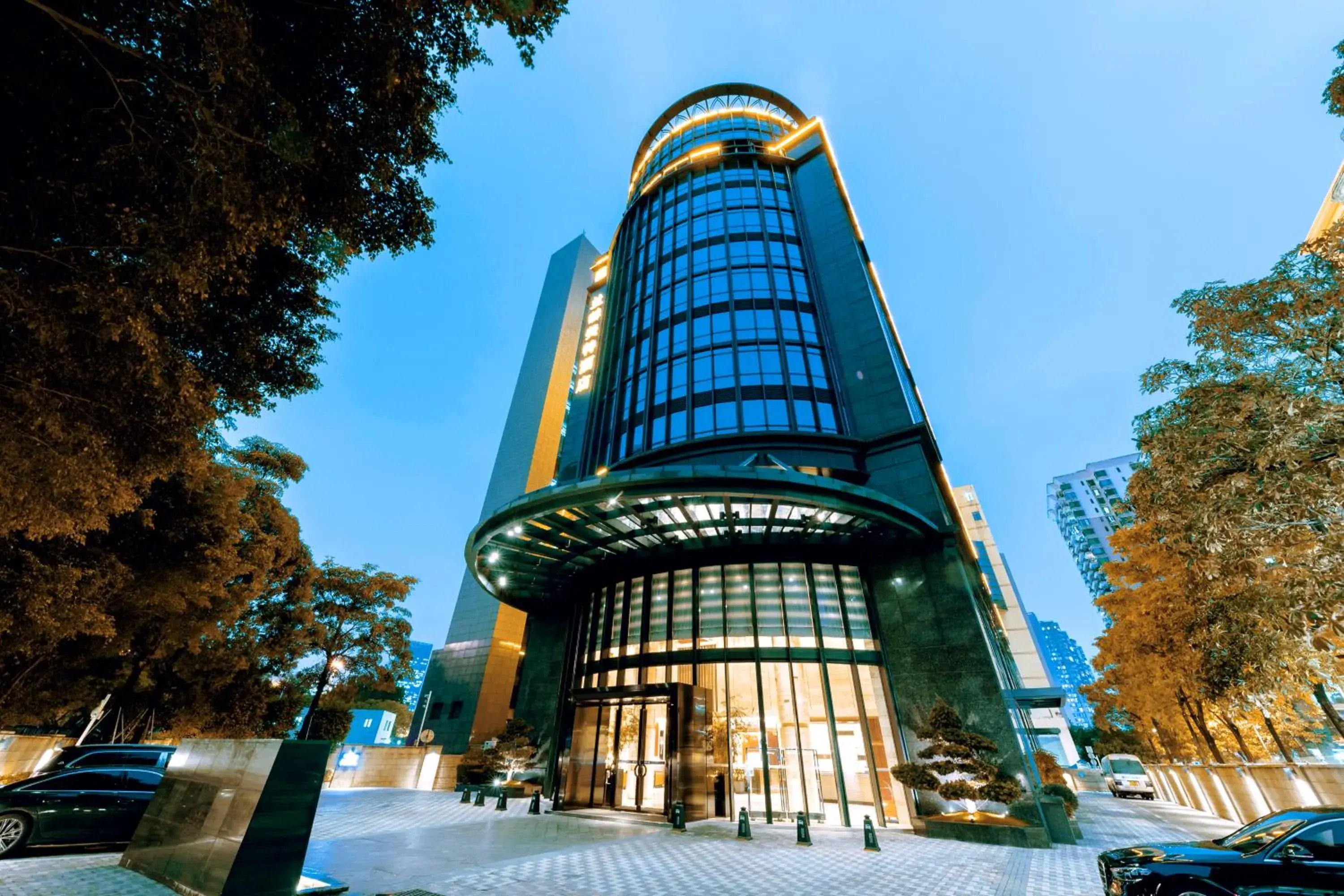 Property building in Shenzhen Nanshan L'Hermitage Property building in Shenzhen Nanshan L'Hermitage