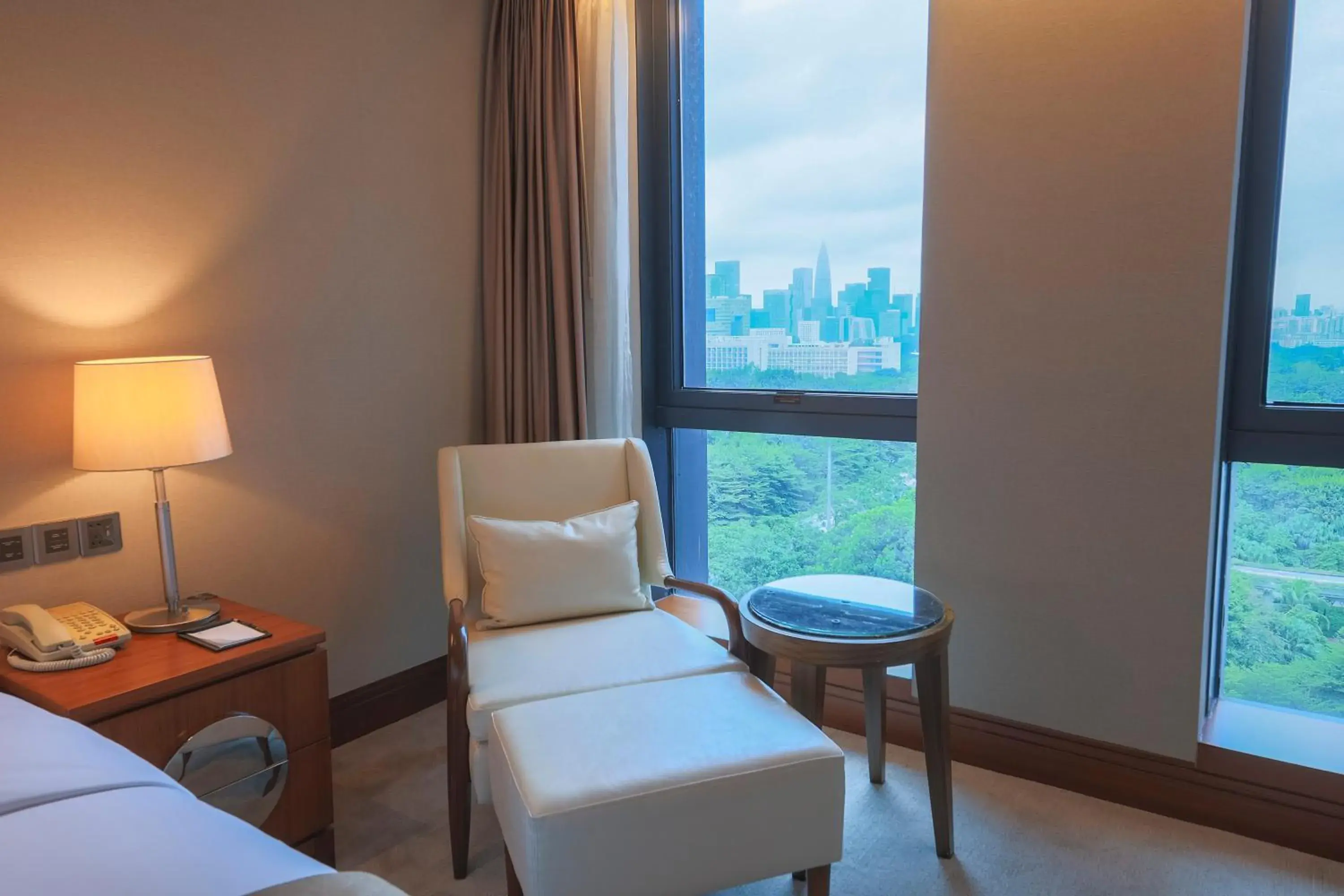Bedroom, Bed in Shenzhen Nanshan L'Hermitage Bedroom, Bed in Shenzhen Nanshan L'Hermitage