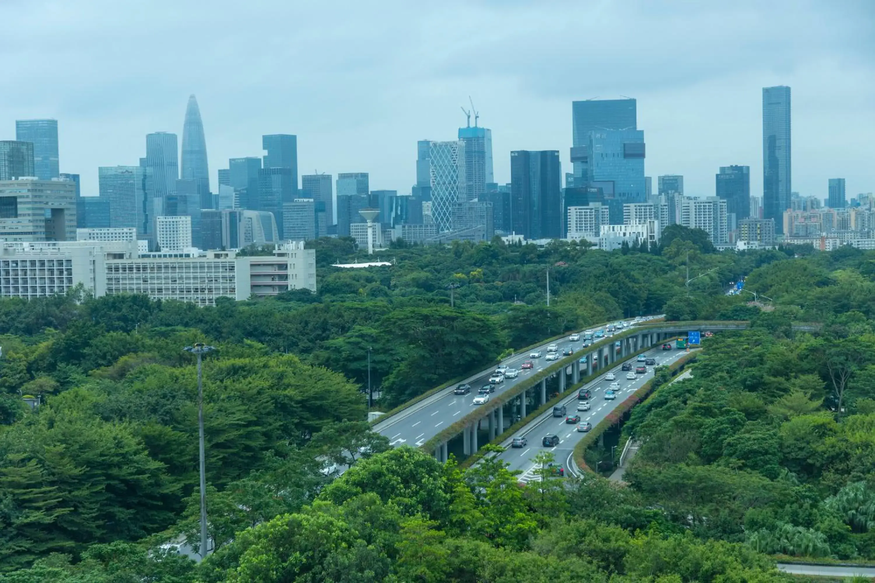 City view in Shenzhen Nanshan L'Hermitage City view in Shenzhen Nanshan L'Hermitage