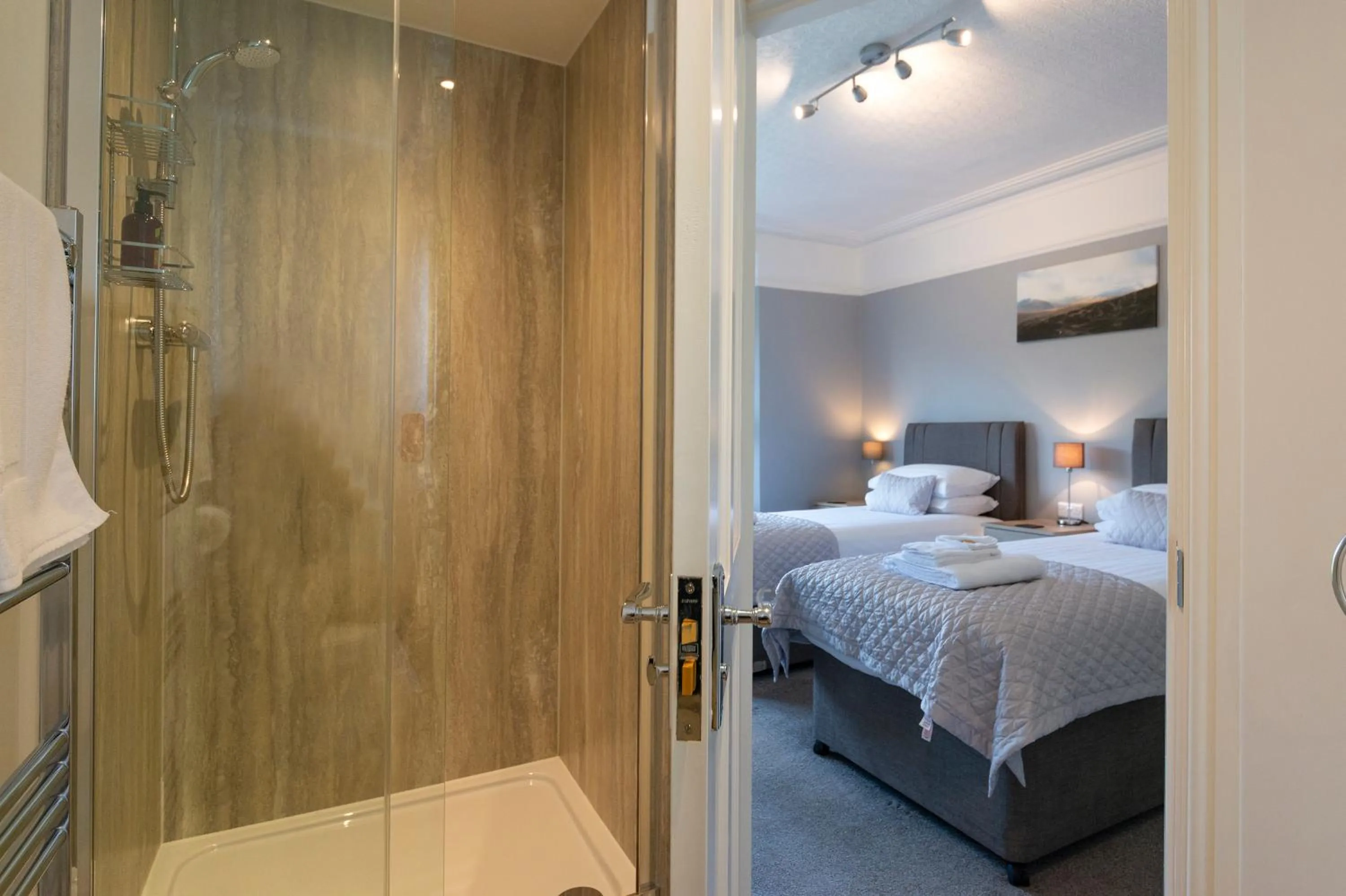 Bed in Aberconwy House B&B