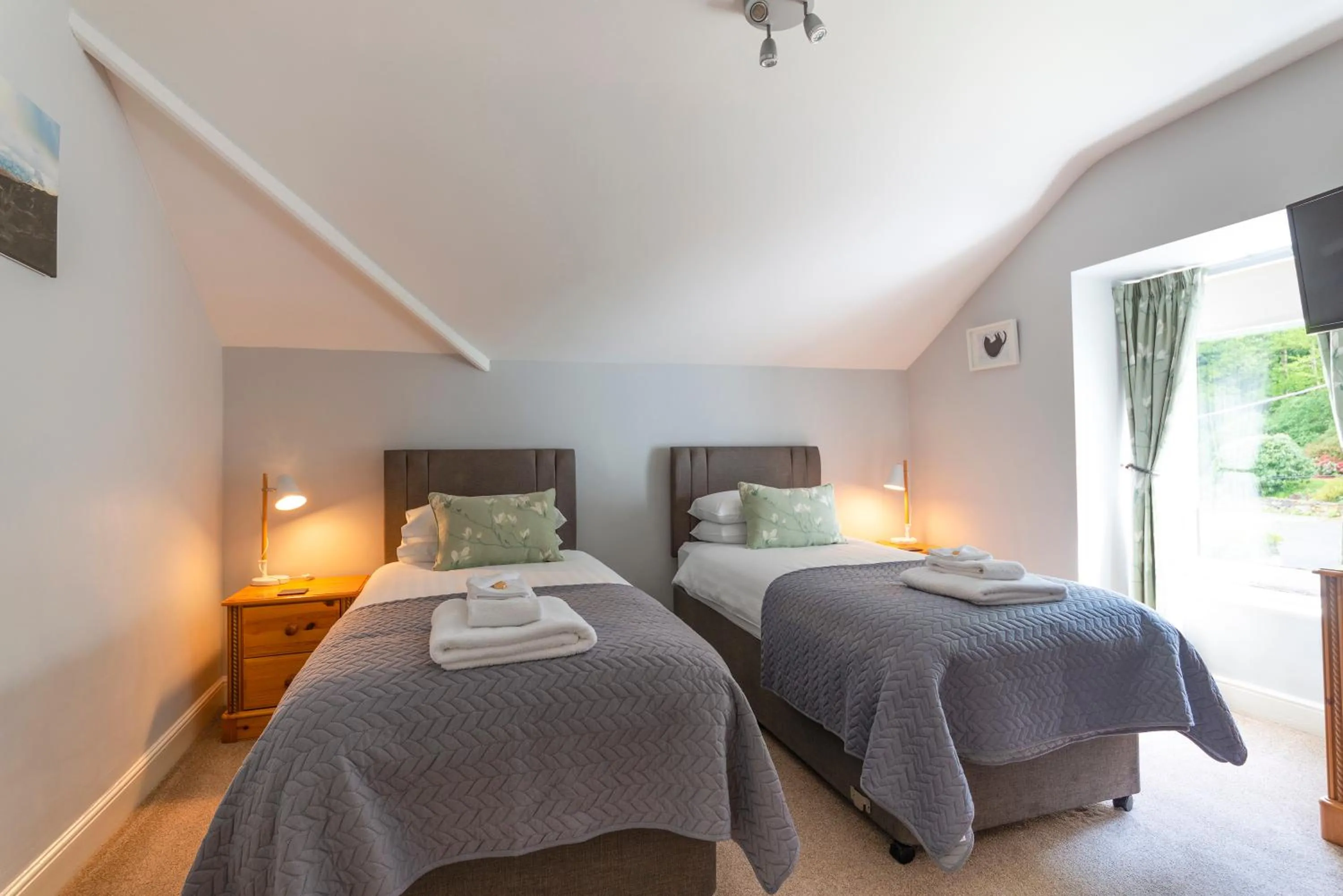 Bed in Aberconwy House B&B