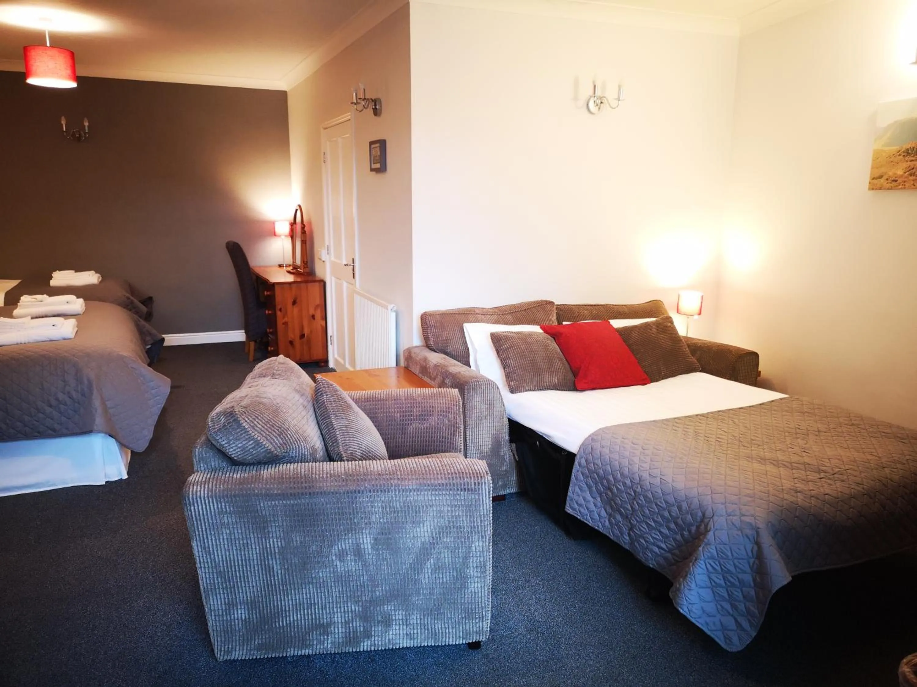 Bed in Aberconwy House B&B