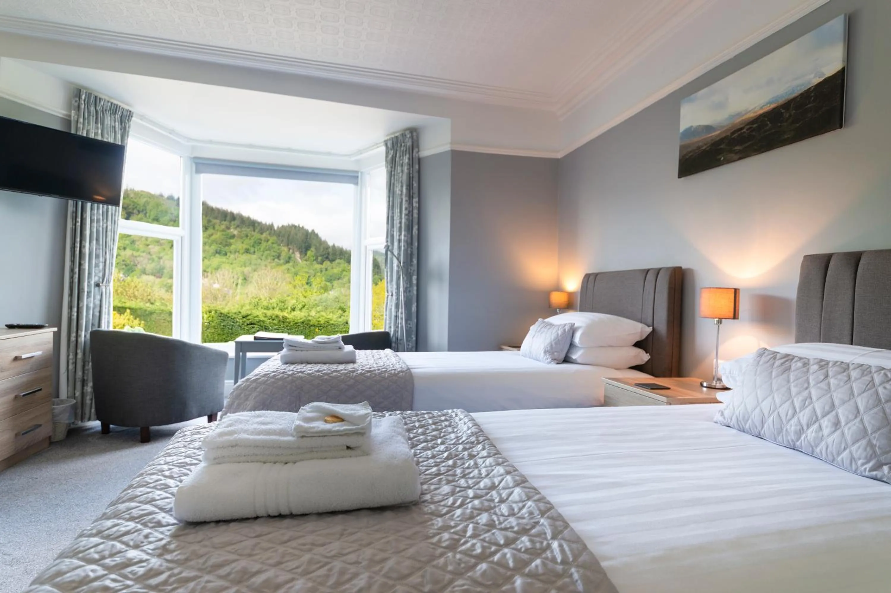 Bed in Aberconwy House B&B