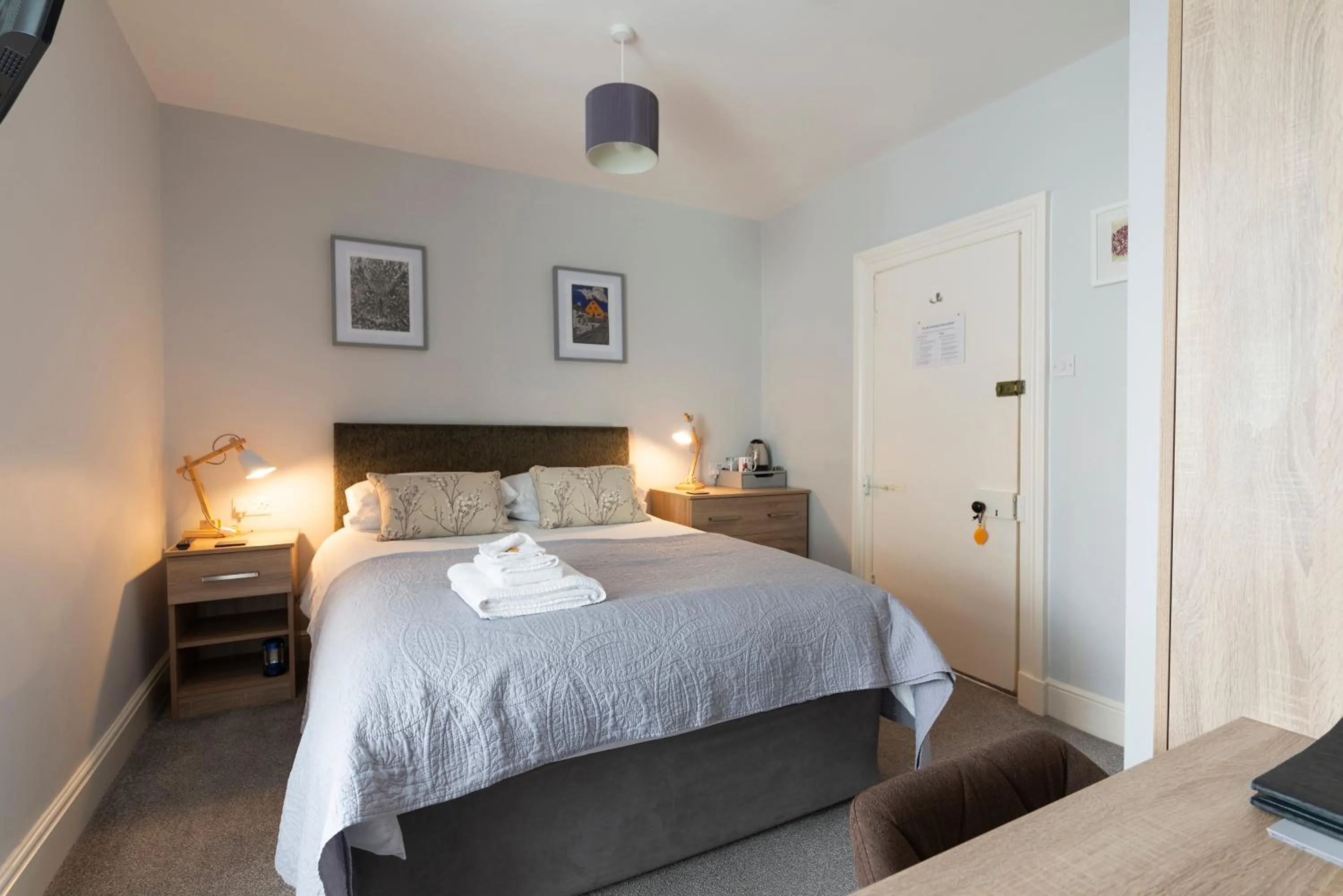 Bed in Aberconwy House B&B