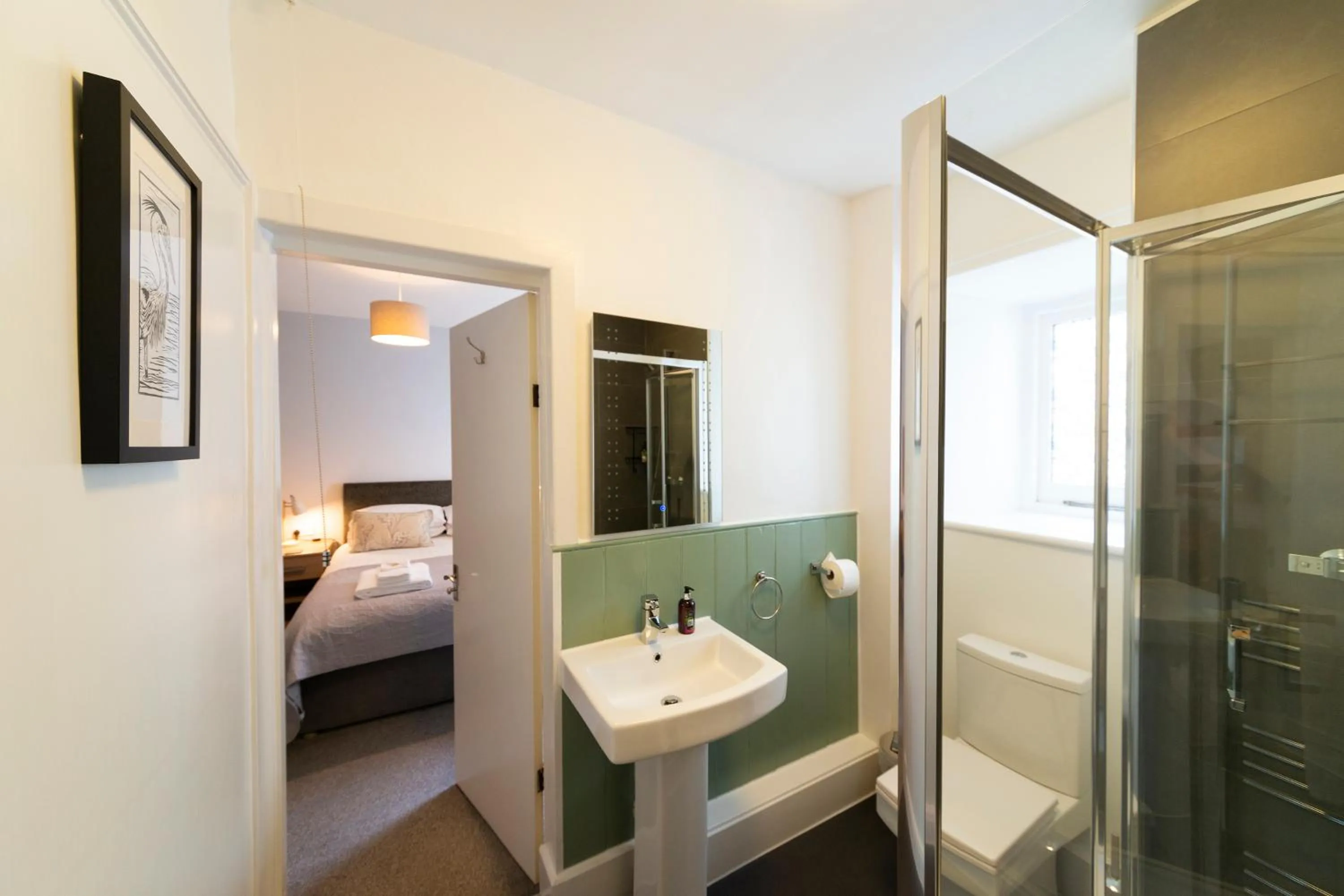 Bed in Aberconwy House B&B