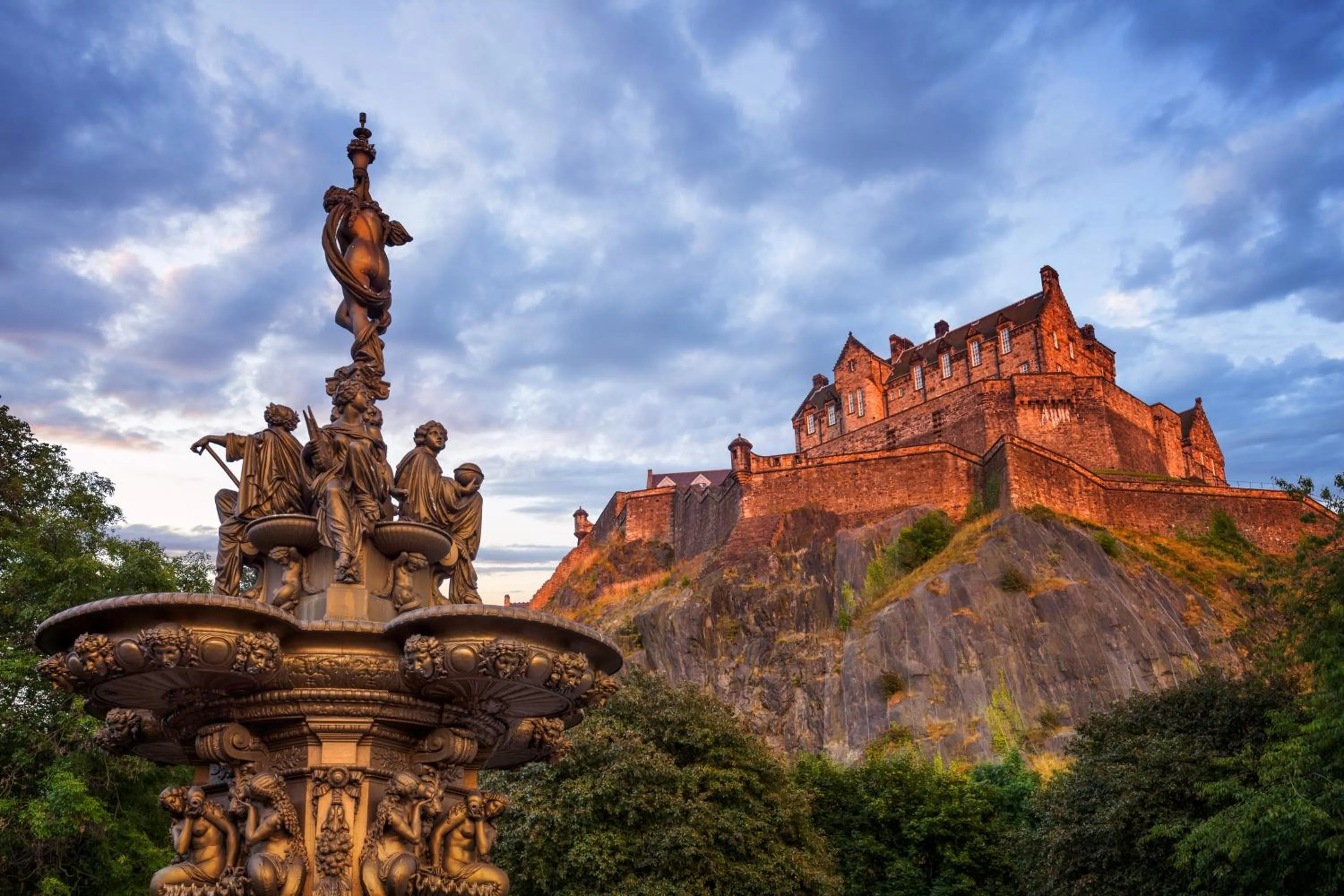 Location in ibis Edinburgh Centre Royal Mile – Hunter Square