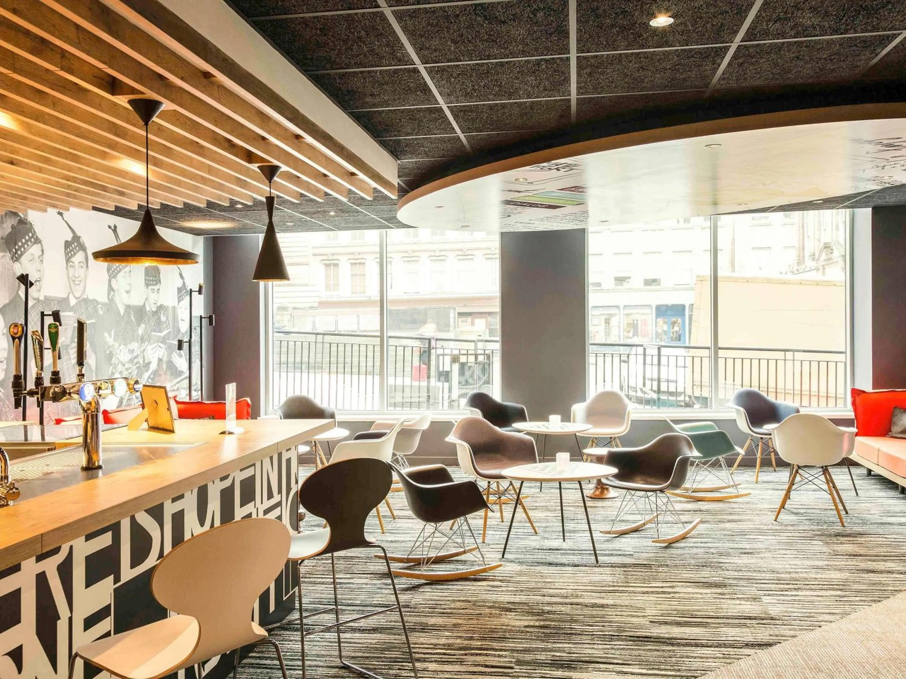 Property building in ibis Edinburgh Centre Royal Mile