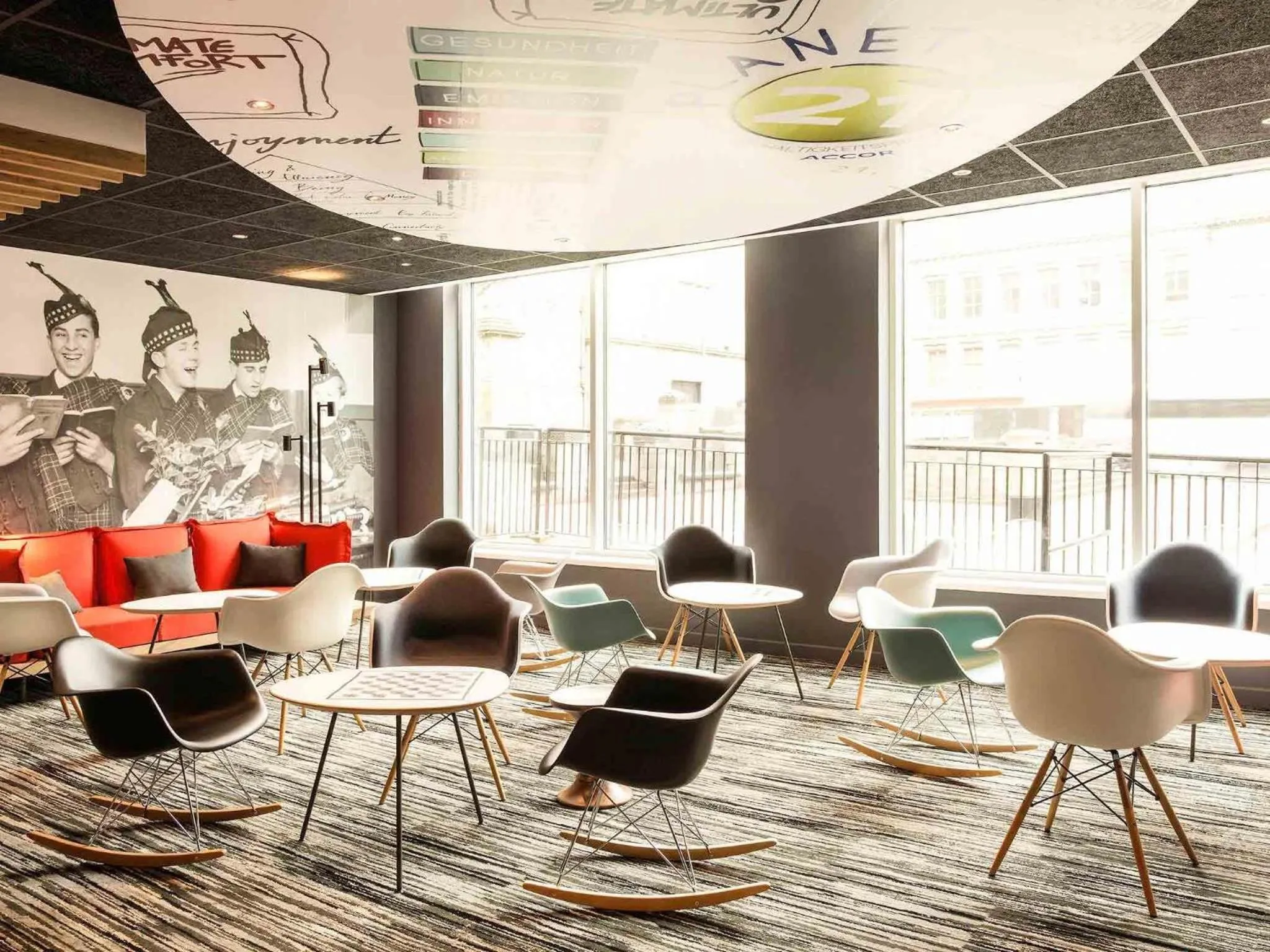 Lounge or bar in ibis Edinburgh Centre Royal Mile – Hunter Square