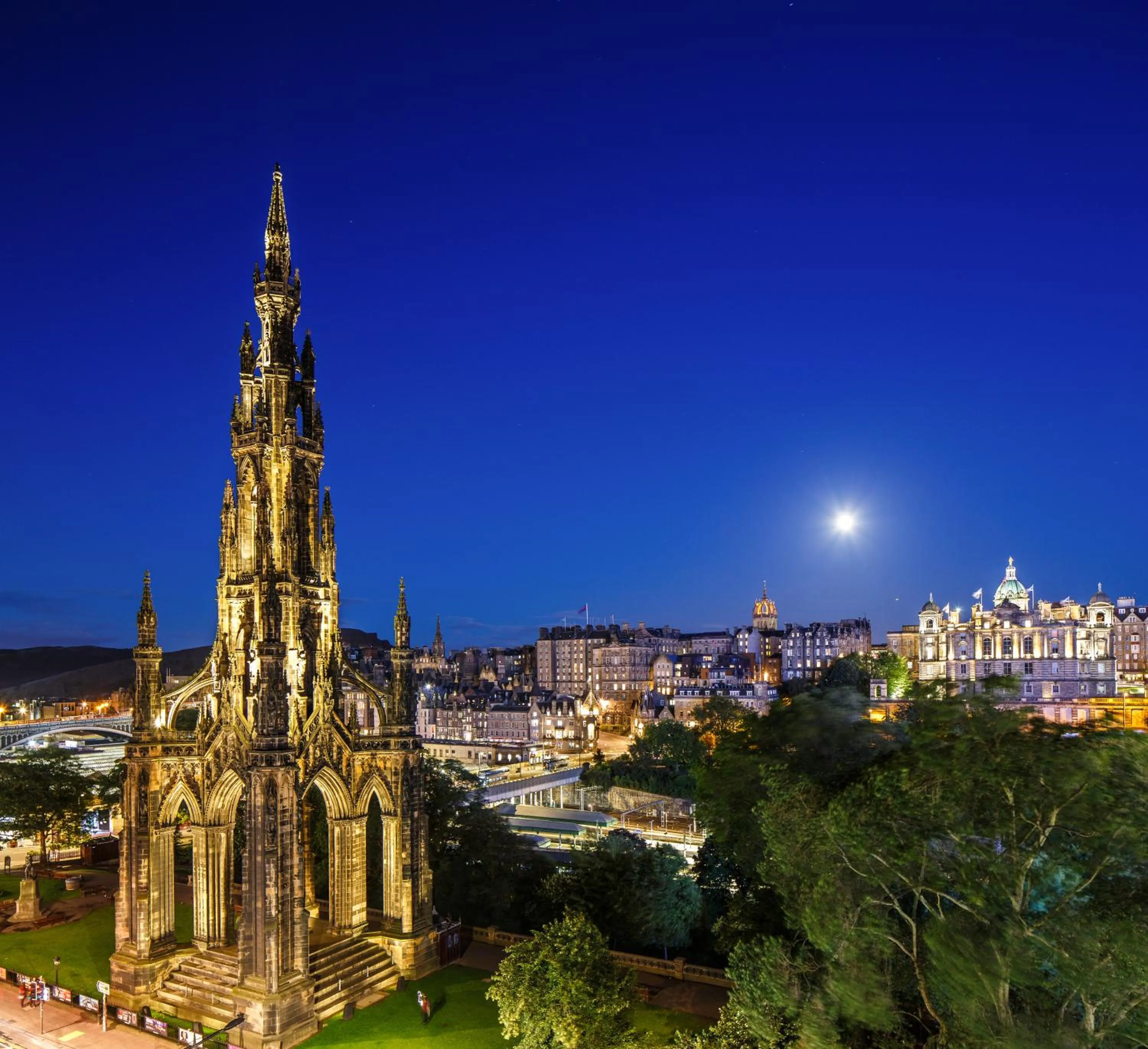 Location in ibis Edinburgh Centre Royal Mile – Hunter Square