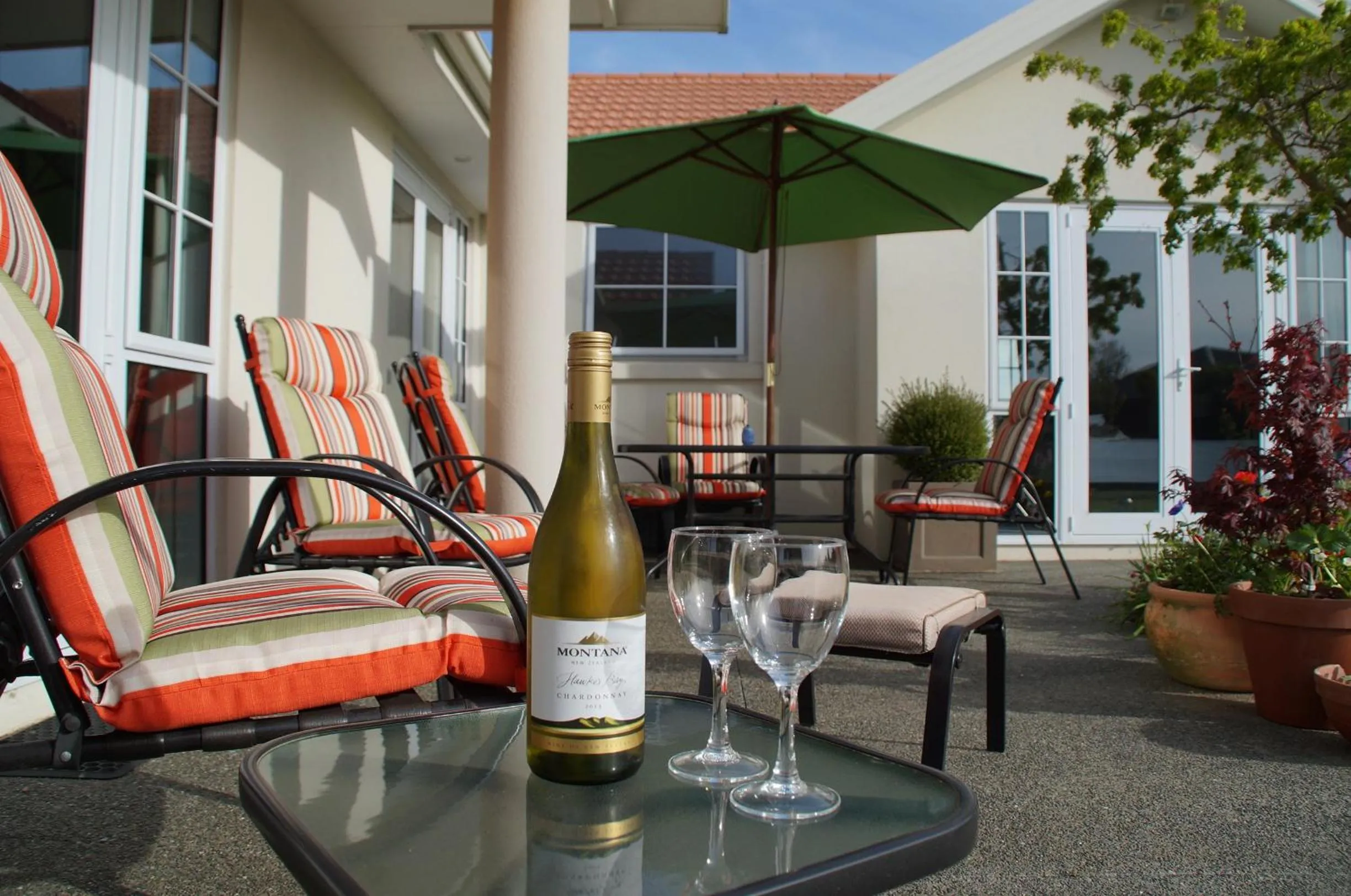 Balcony/Terrace in Olive House Bed and Breakfast
