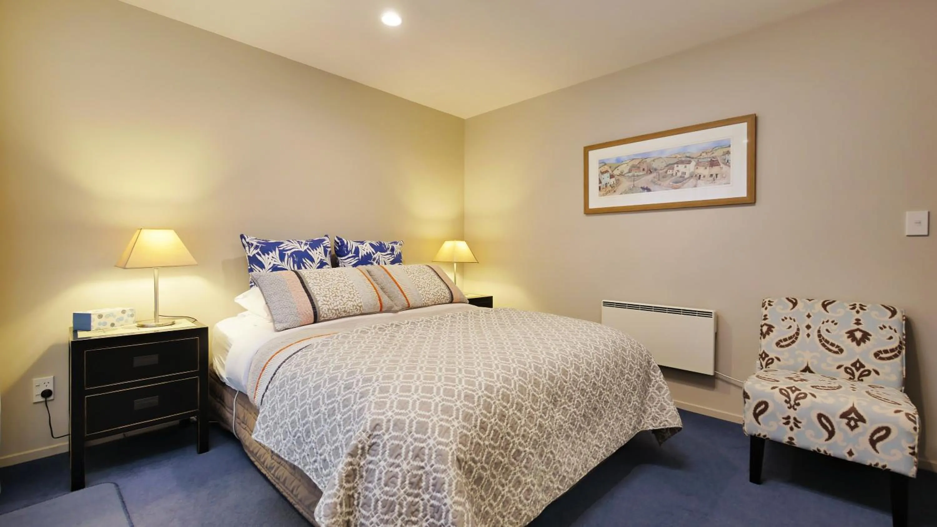 Bed in Olive House Bed and Breakfast