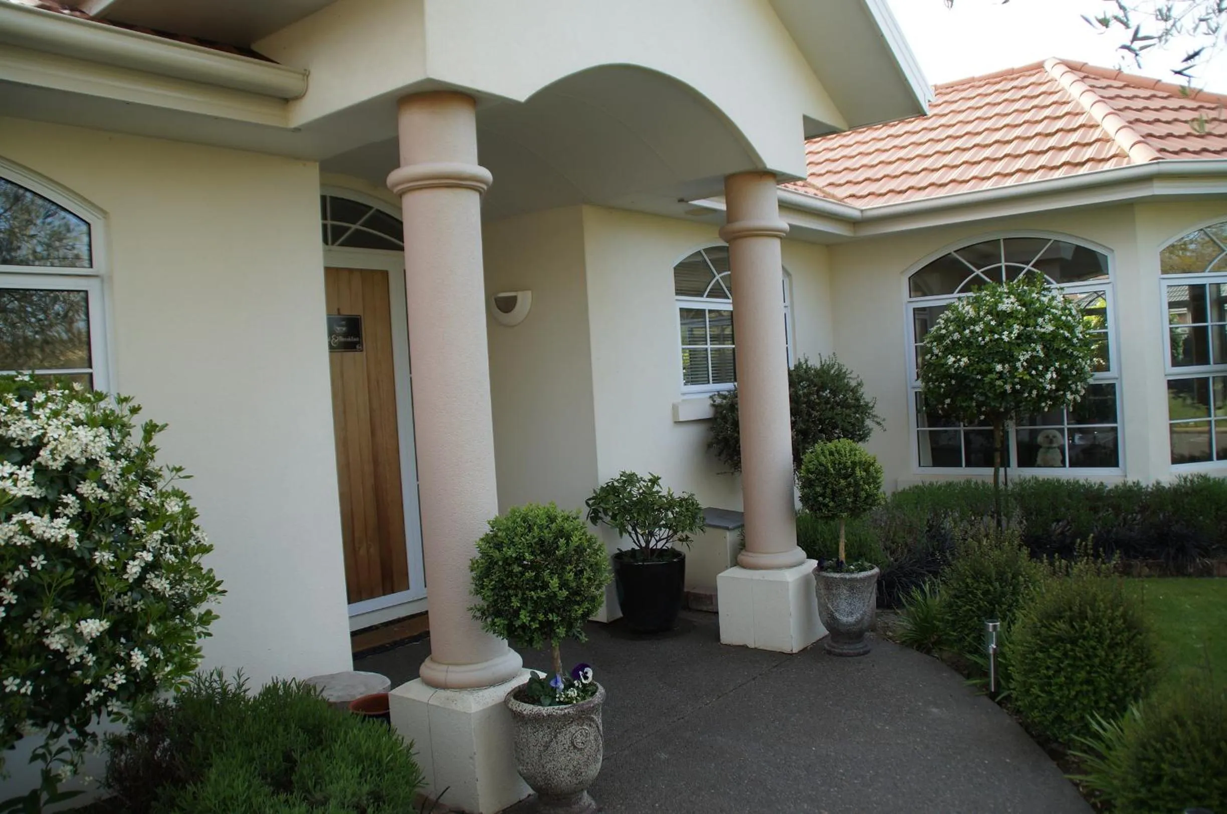 Facade/entrance in Olive House Bed and Breakfast