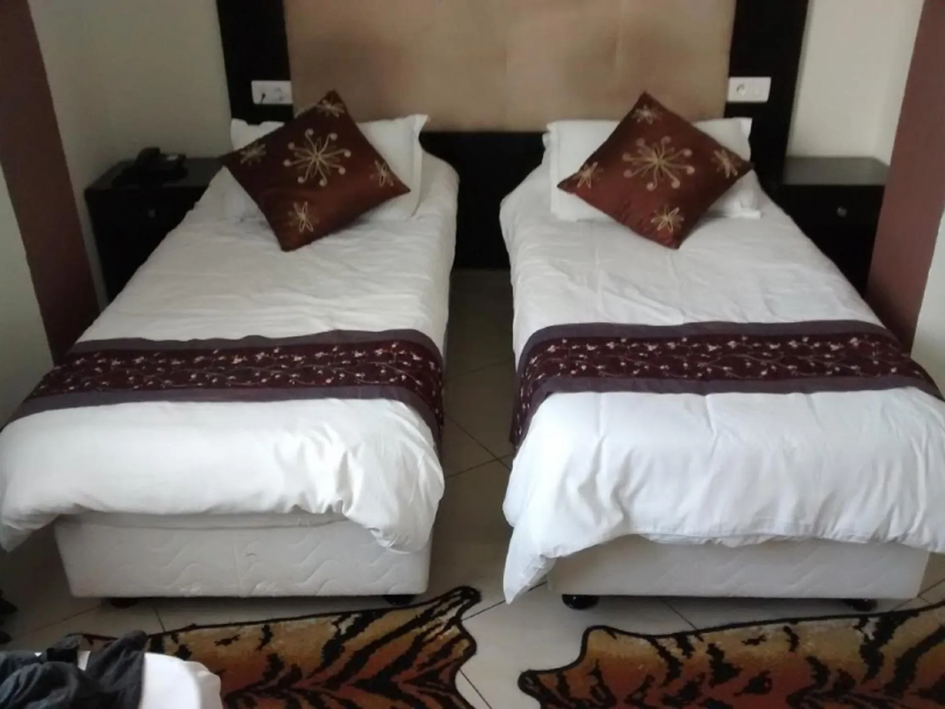 Bed in LES 2 HORLOGES