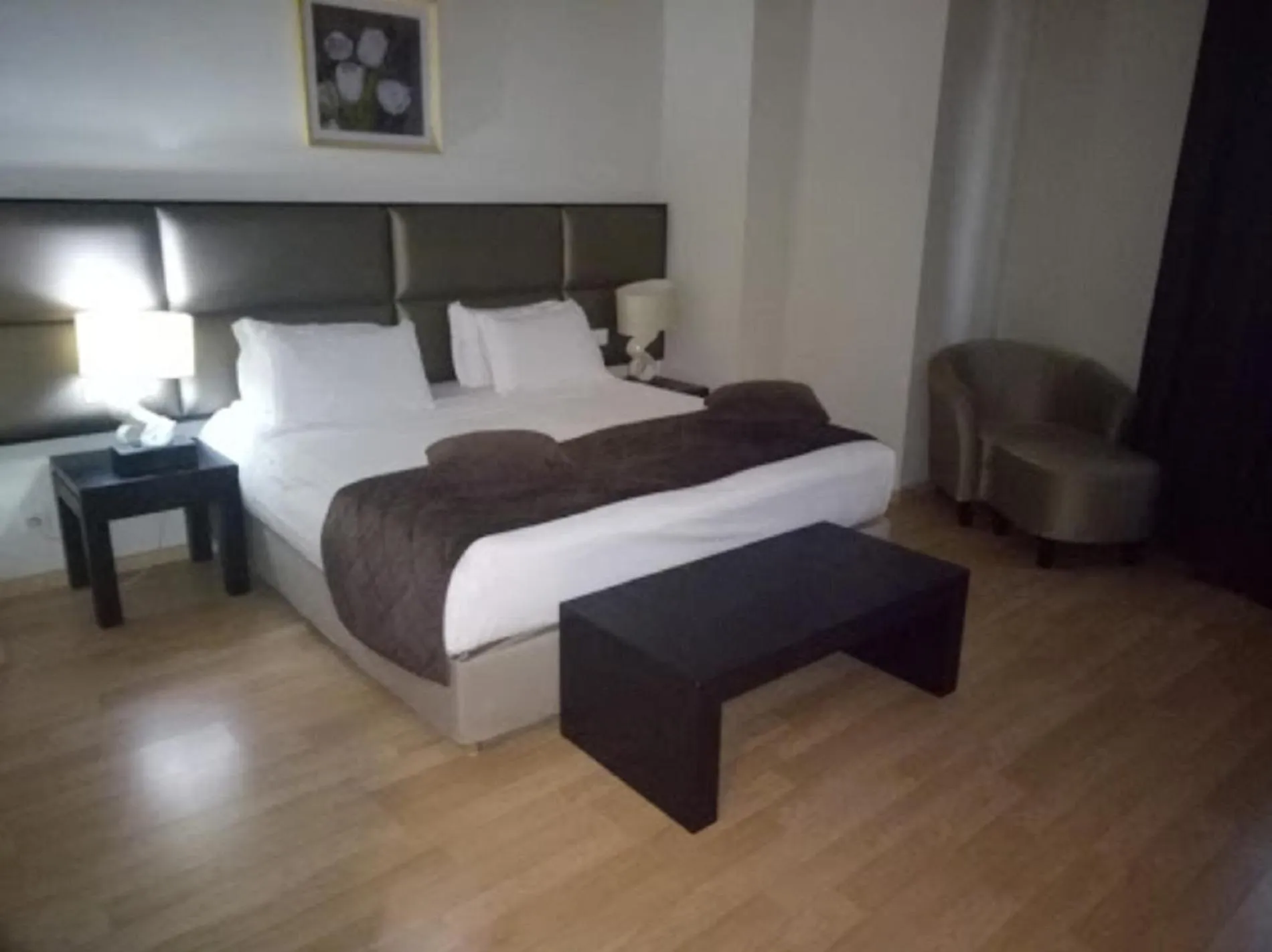 Bed in LES 2 HORLOGES