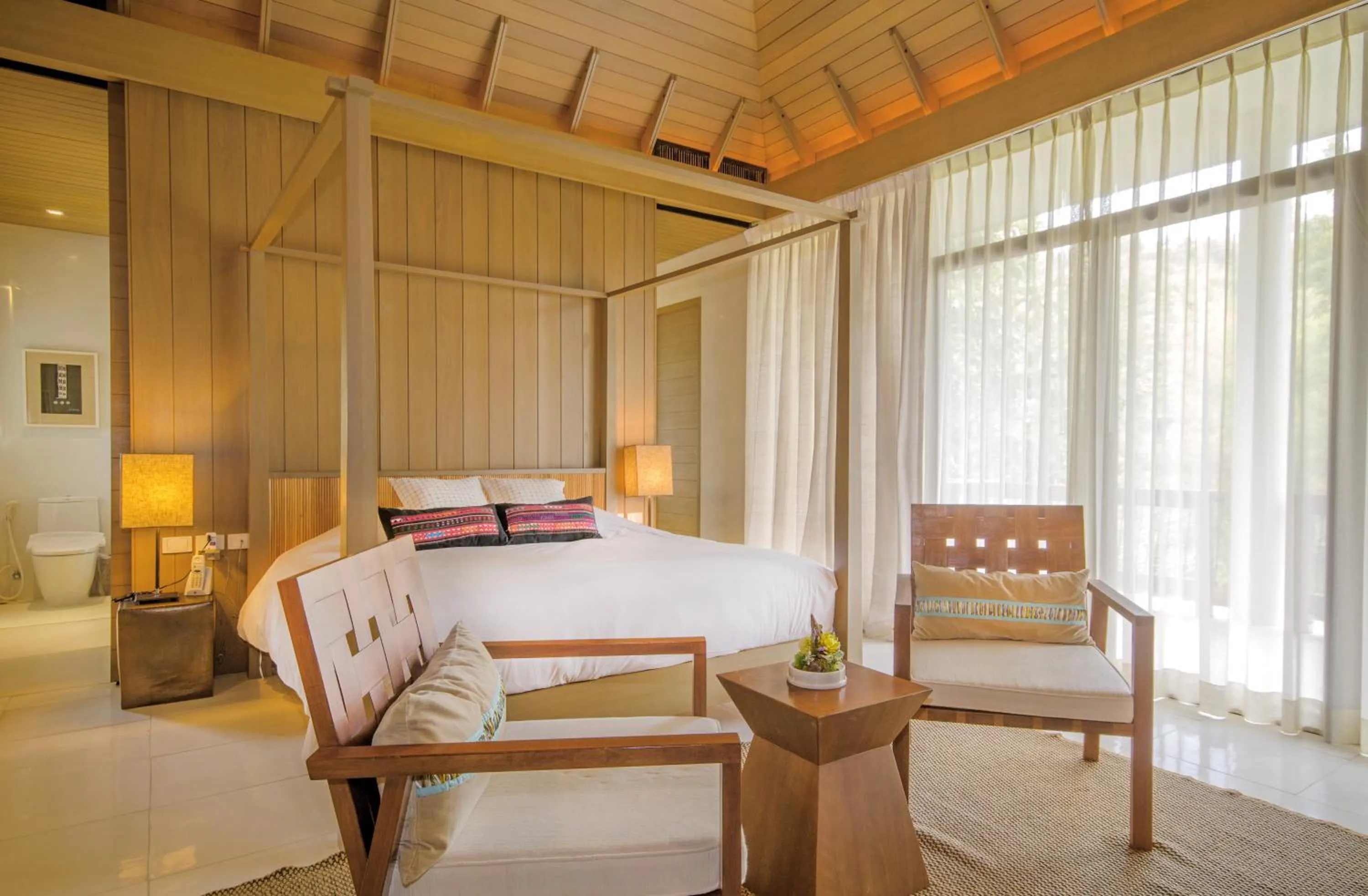 Bed in Veranda High Resort Chiang Mai - MGallery Collection, Accor Hotel