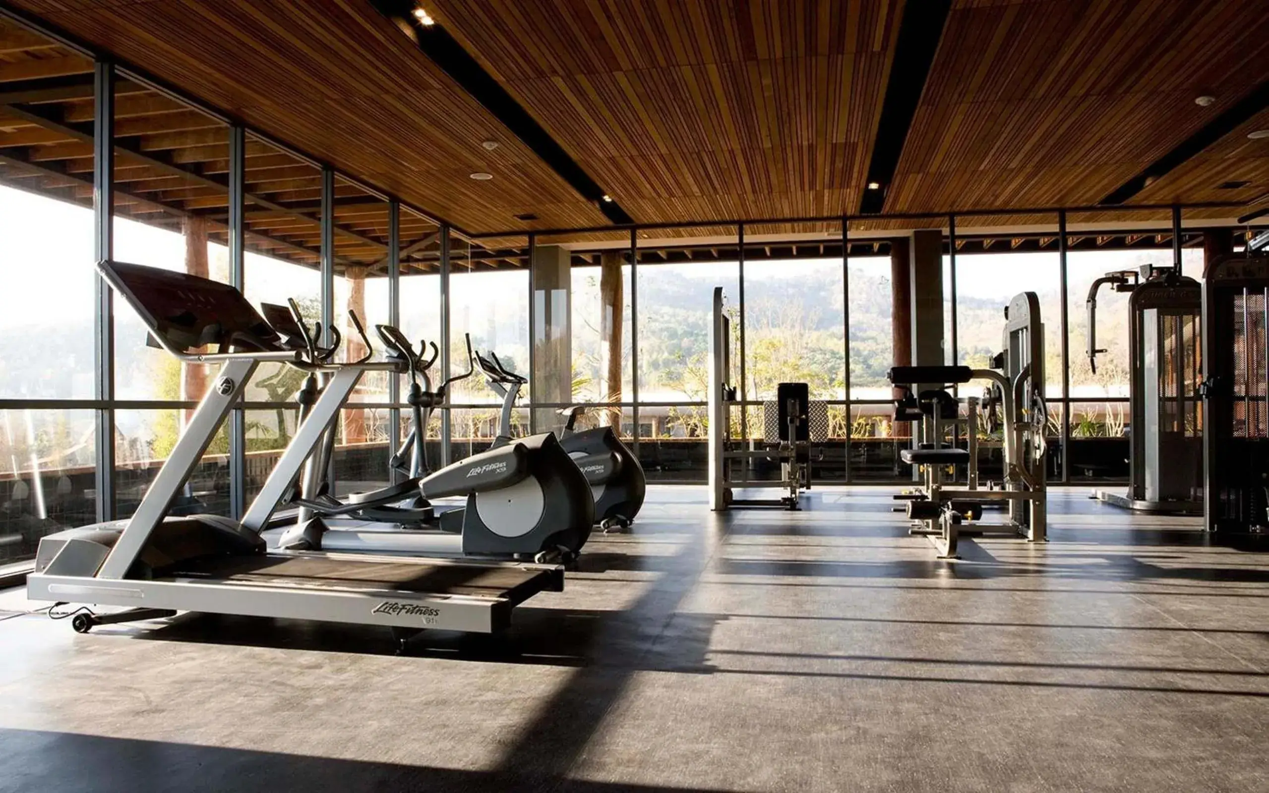 Fitness centre/facilities in Veranda High Resort Chiang Mai - MGallery Collection, Accor Hotel Fitness centre/facilities in Veranda High Resort Chiang Mai - MGallery Collection, Accor Hotel