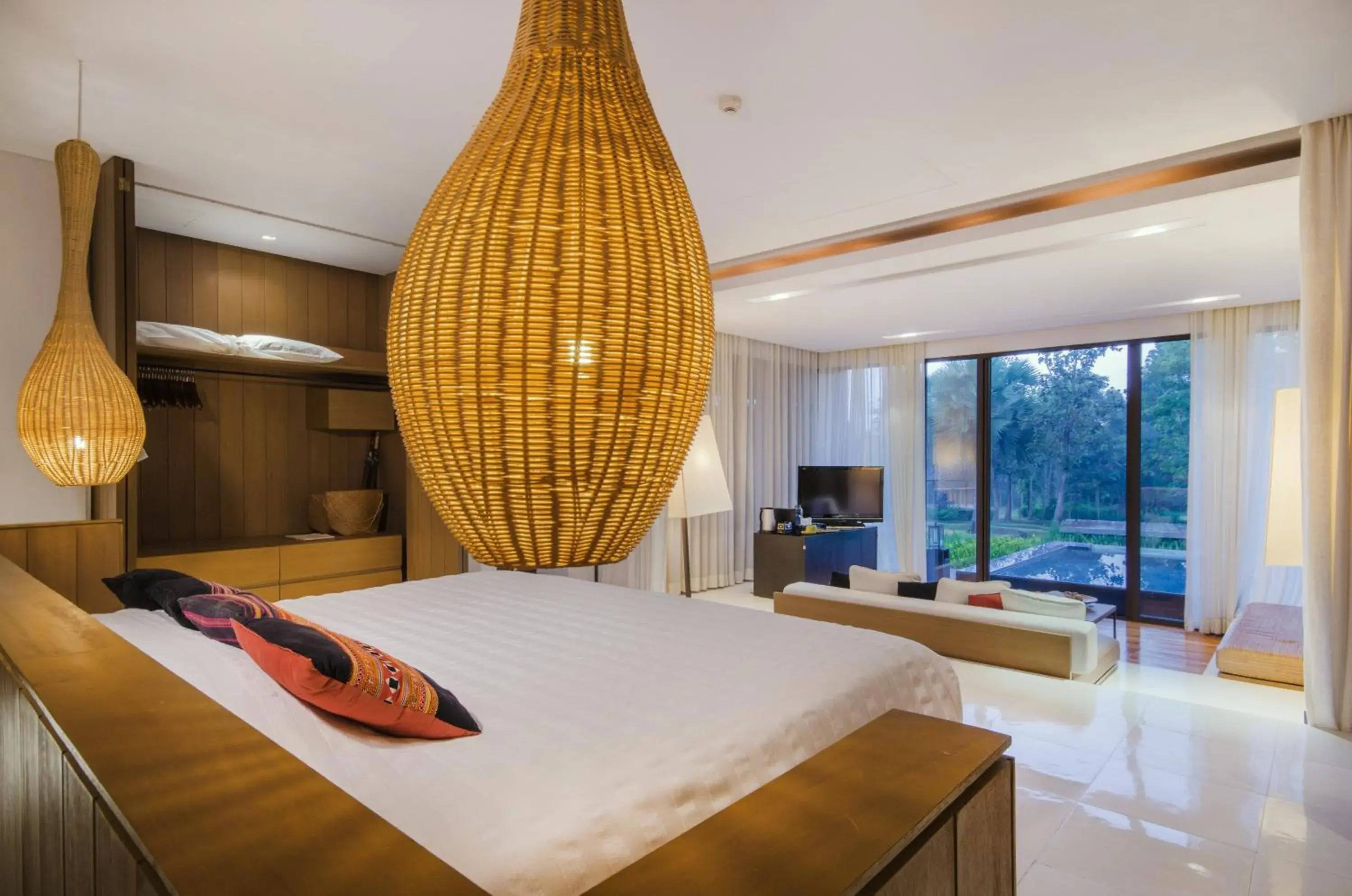 Bedroom, Bed in Veranda High Resort Chiang Mai - MGallery Collection, Accor Hotel Bedroom, Bed in Veranda High Resort Chiang Mai - MGallery Collection, Accor Hotel