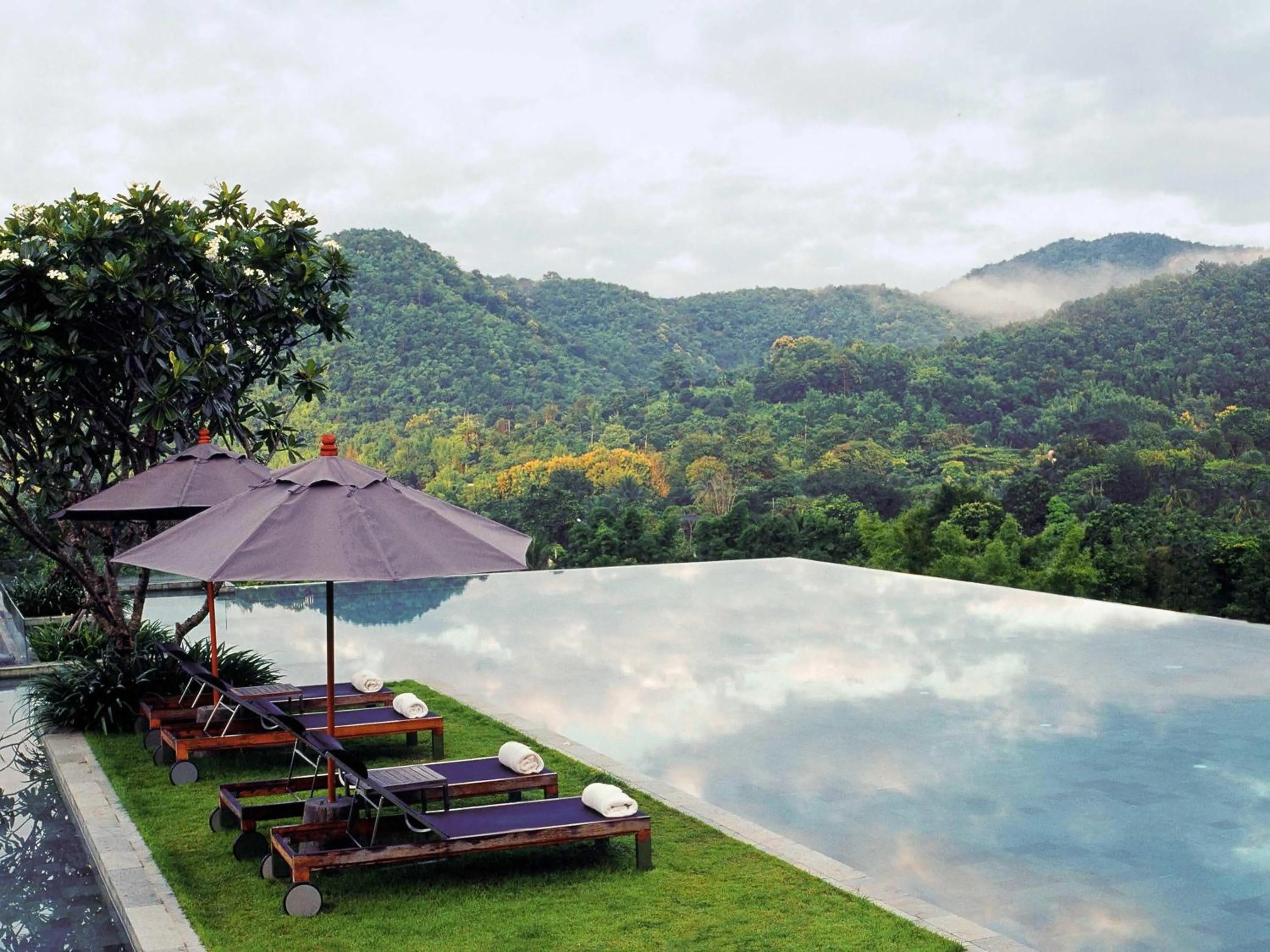 Pool view in Veranda High Resort Chiang Mai - MGallery Collection, Accor Hotel