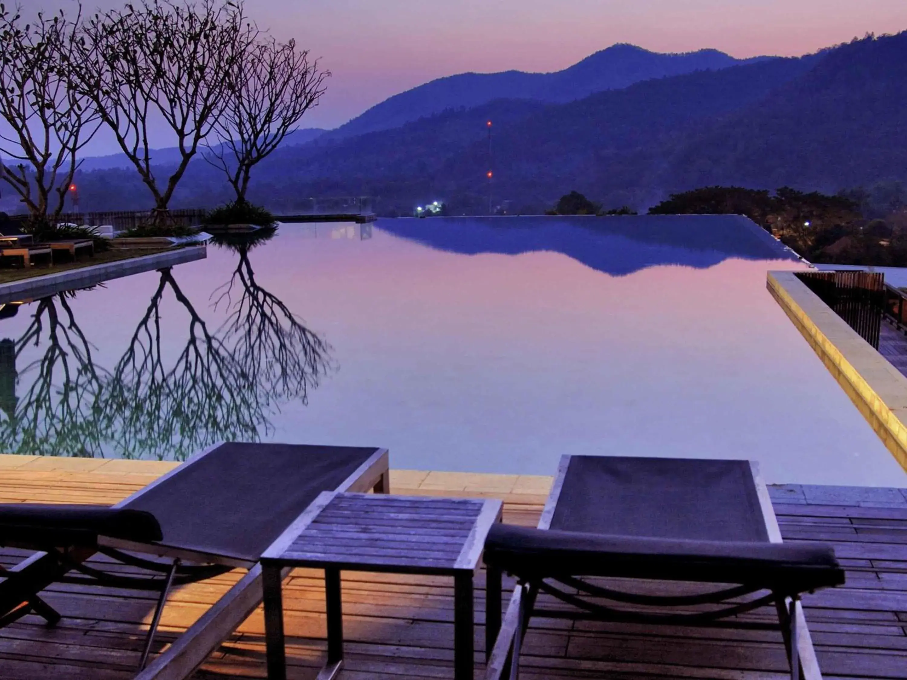 Pool view in Veranda High Resort Chiang Mai - MGallery Collection, Accor Hotel Pool view in Veranda High Resort Chiang Mai - MGallery Collection, Accor Hotel