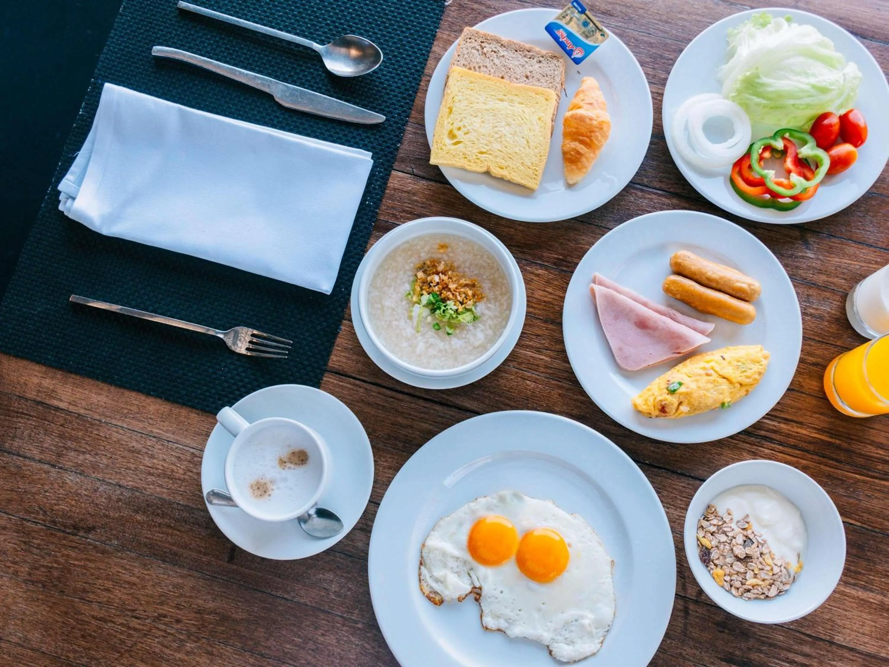 Breakfast in Veranda High Resort Chiang Mai - MGallery Collection, Accor Hotel