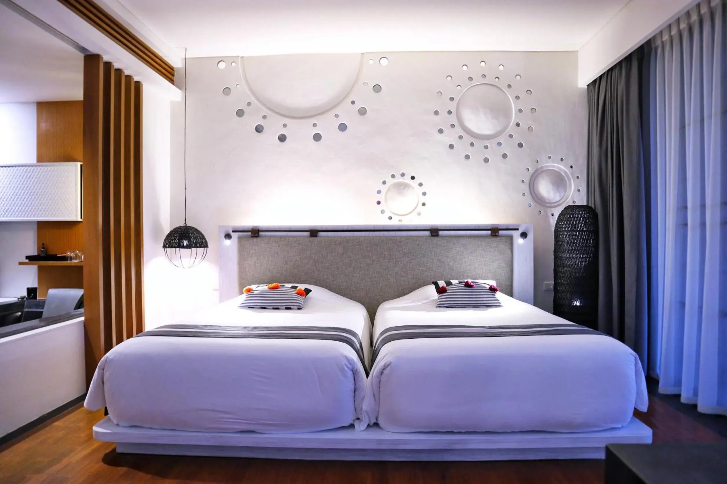 Bedroom, Bed in Veranda High Resort Chiang Mai - MGallery Collection, Accor Hotel Bedroom, Bed in Veranda High Resort Chiang Mai - MGallery Collection, Accor Hotel