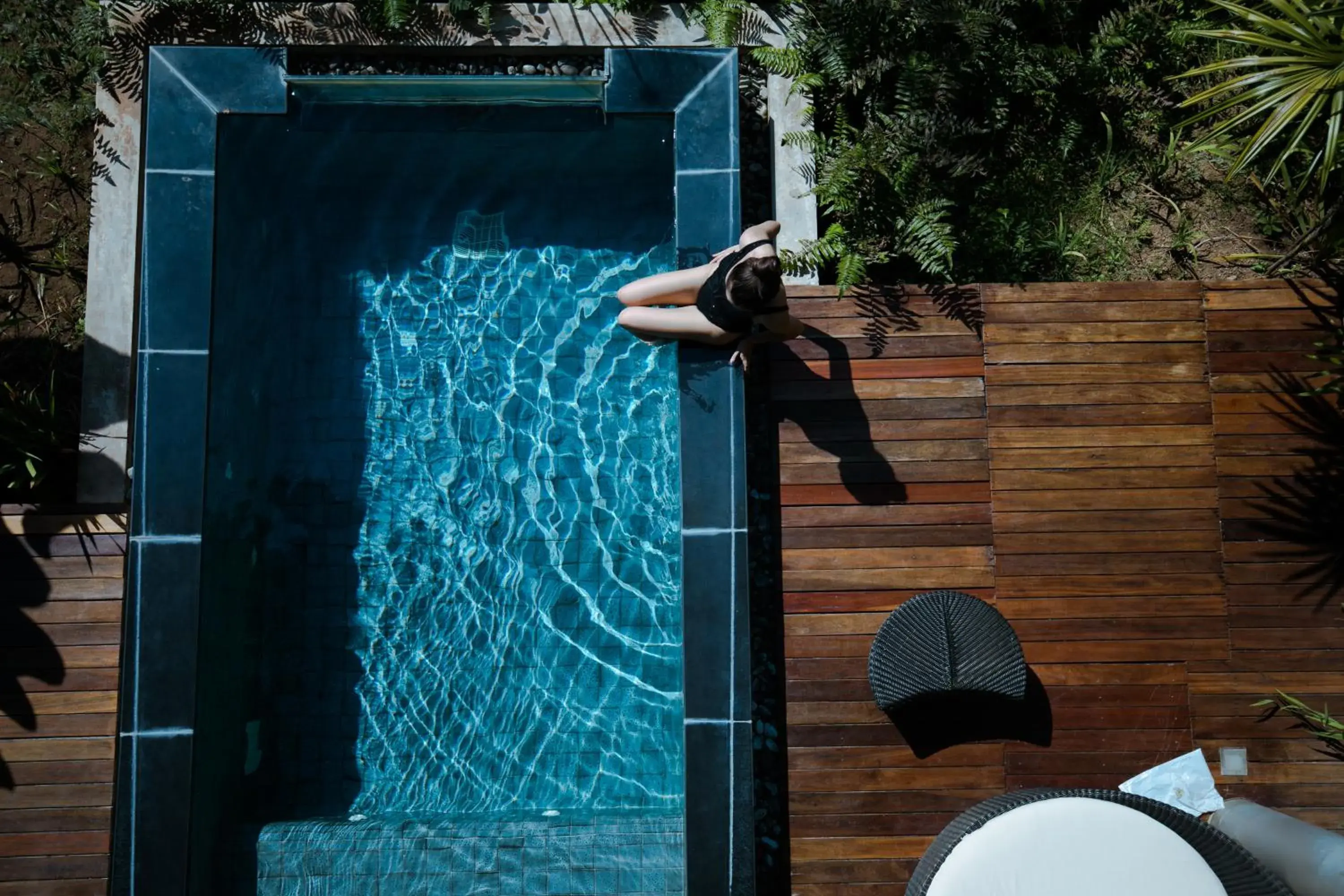 Swimming pool in Veranda High Resort Chiang Mai - MGallery Collection, Accor Hotel Swimming pool in Veranda High Resort Chiang Mai - MGallery Collection, Accor Hotel