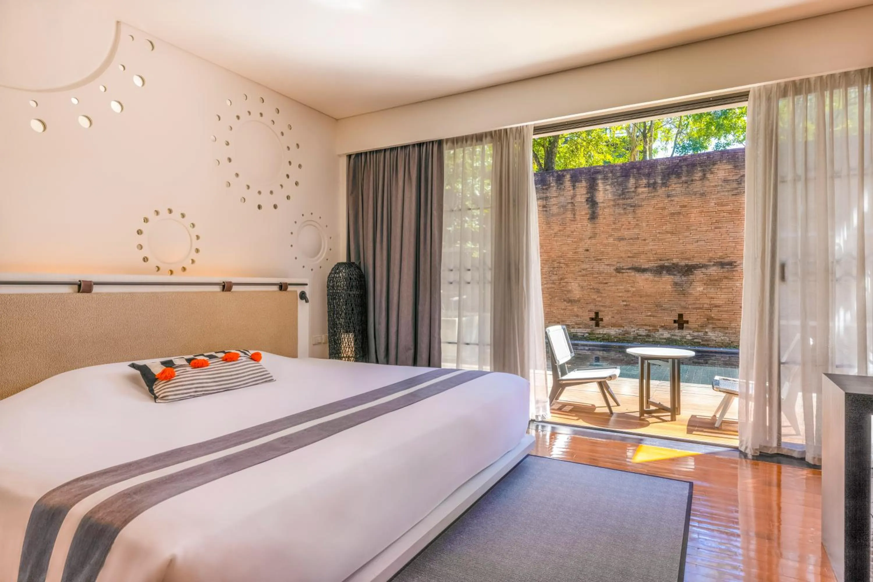 View (from property/room), Bed in Veranda High Resort Chiang Mai - MGallery Collection, Accor Hotel