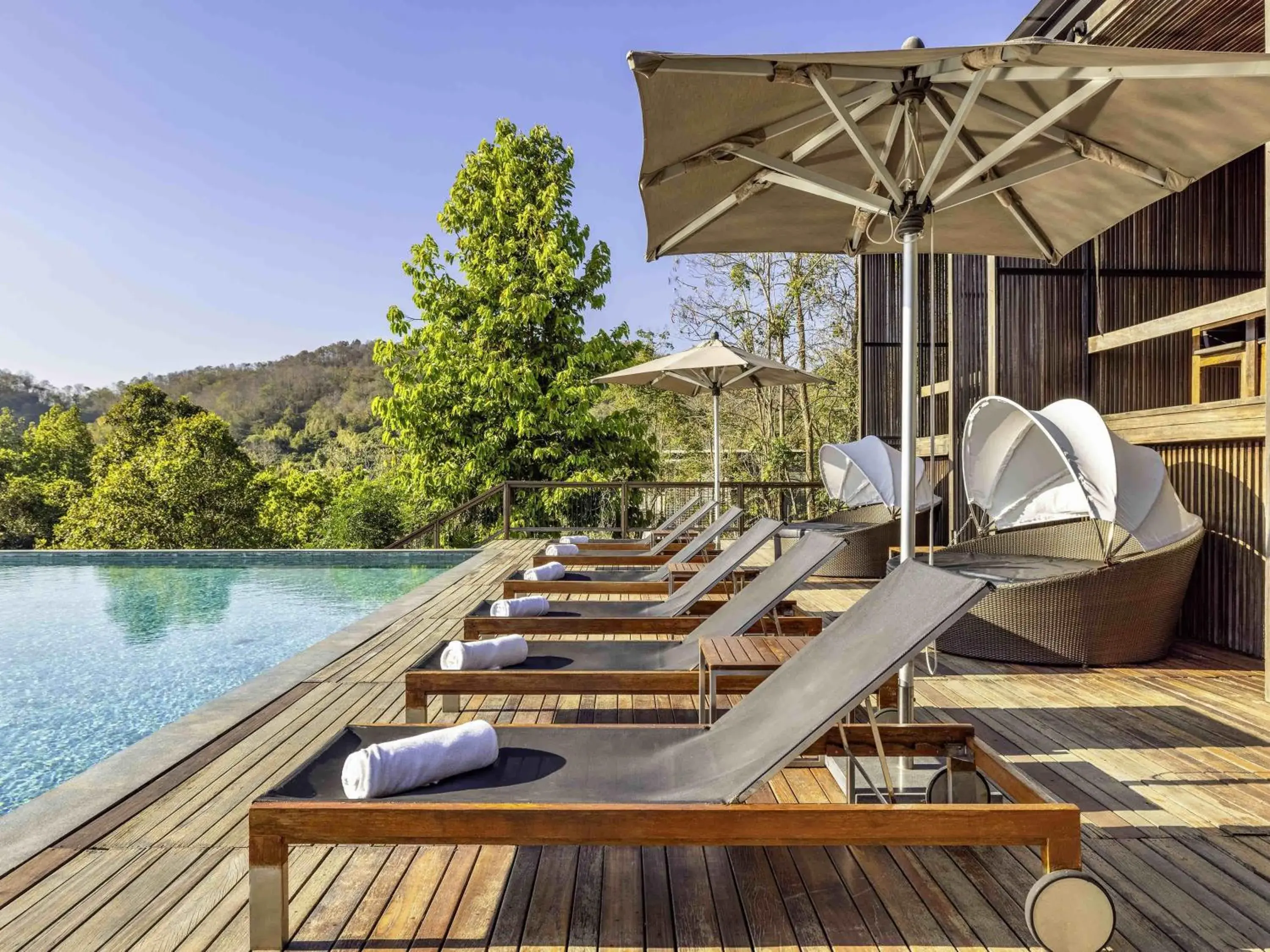 Lounge or bar in Veranda High Resort Chiang Mai - MGallery Collection, Accor Hotel Lounge or bar in Veranda High Resort Chiang Mai - MGallery Collection, Accor Hotel