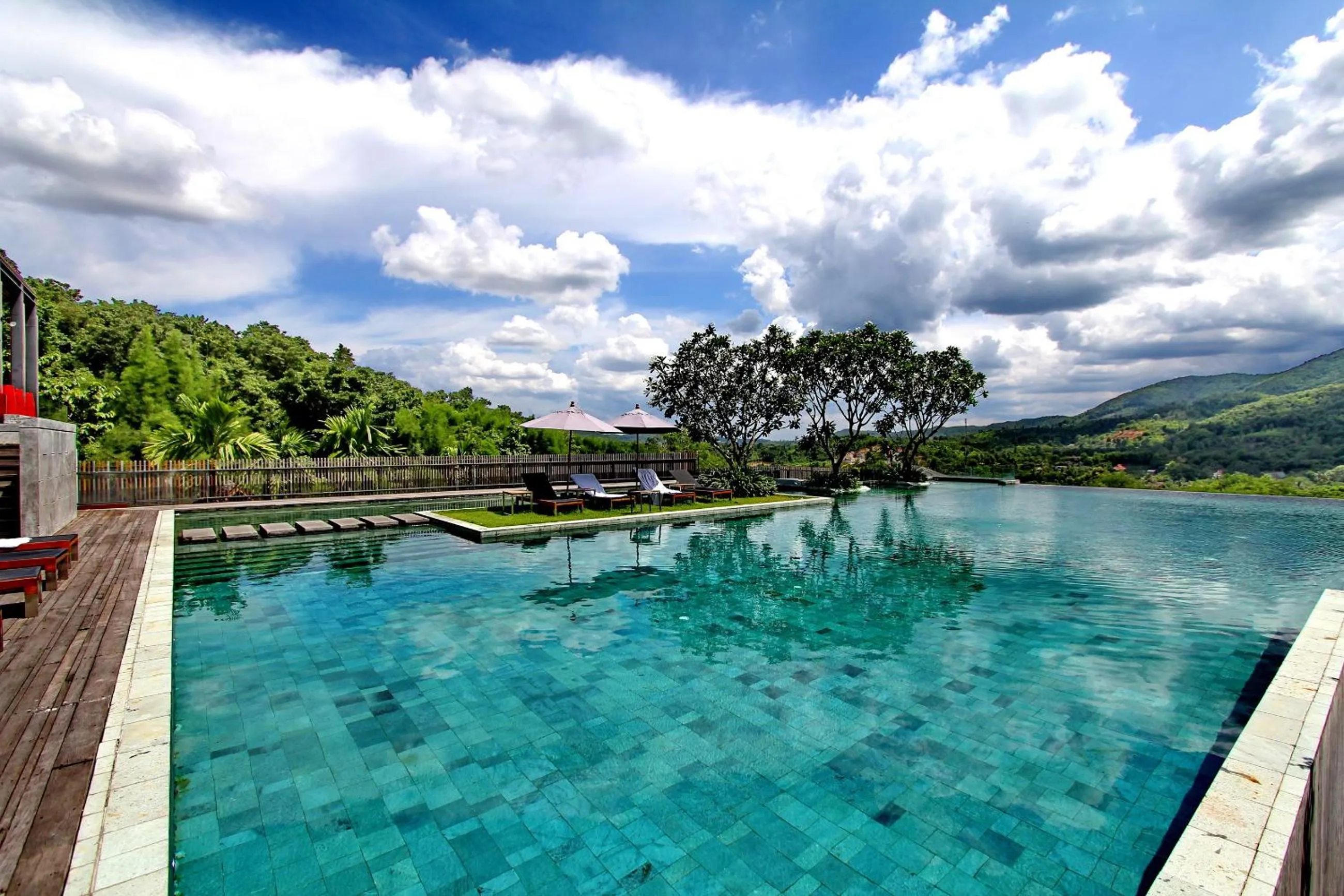 Swimming pool in Veranda High Resort Chiang Mai - MGallery Collection, Accor Hotel