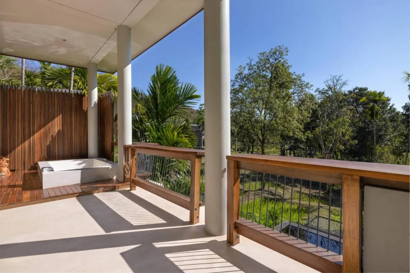 Balcony/Terrace in Veranda High Resort Chiang Mai - MGallery Collection, Accor Hotel