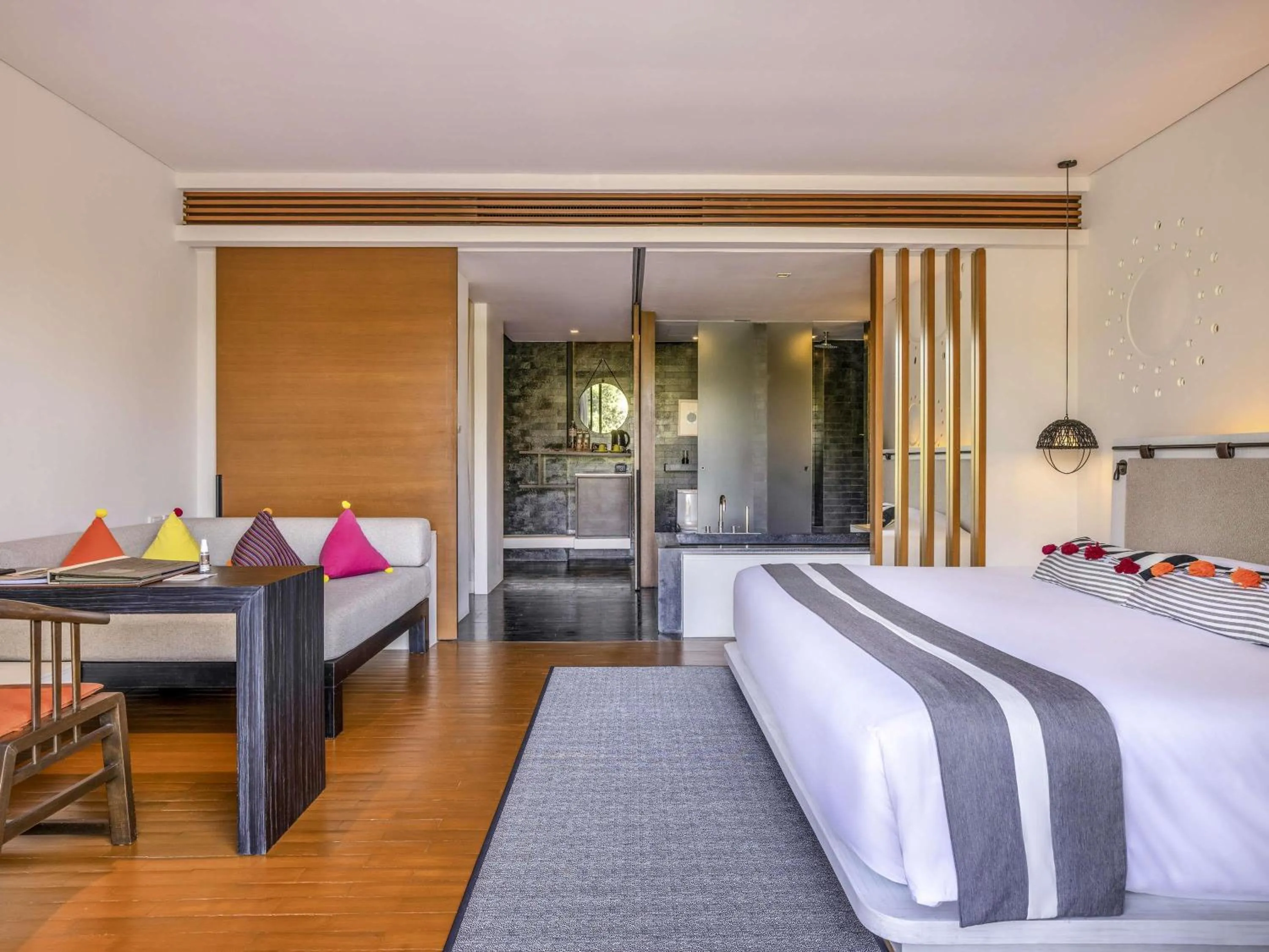 Bedroom, Bed in Veranda High Resort Chiang Mai - MGallery Collection, Accor Hotel