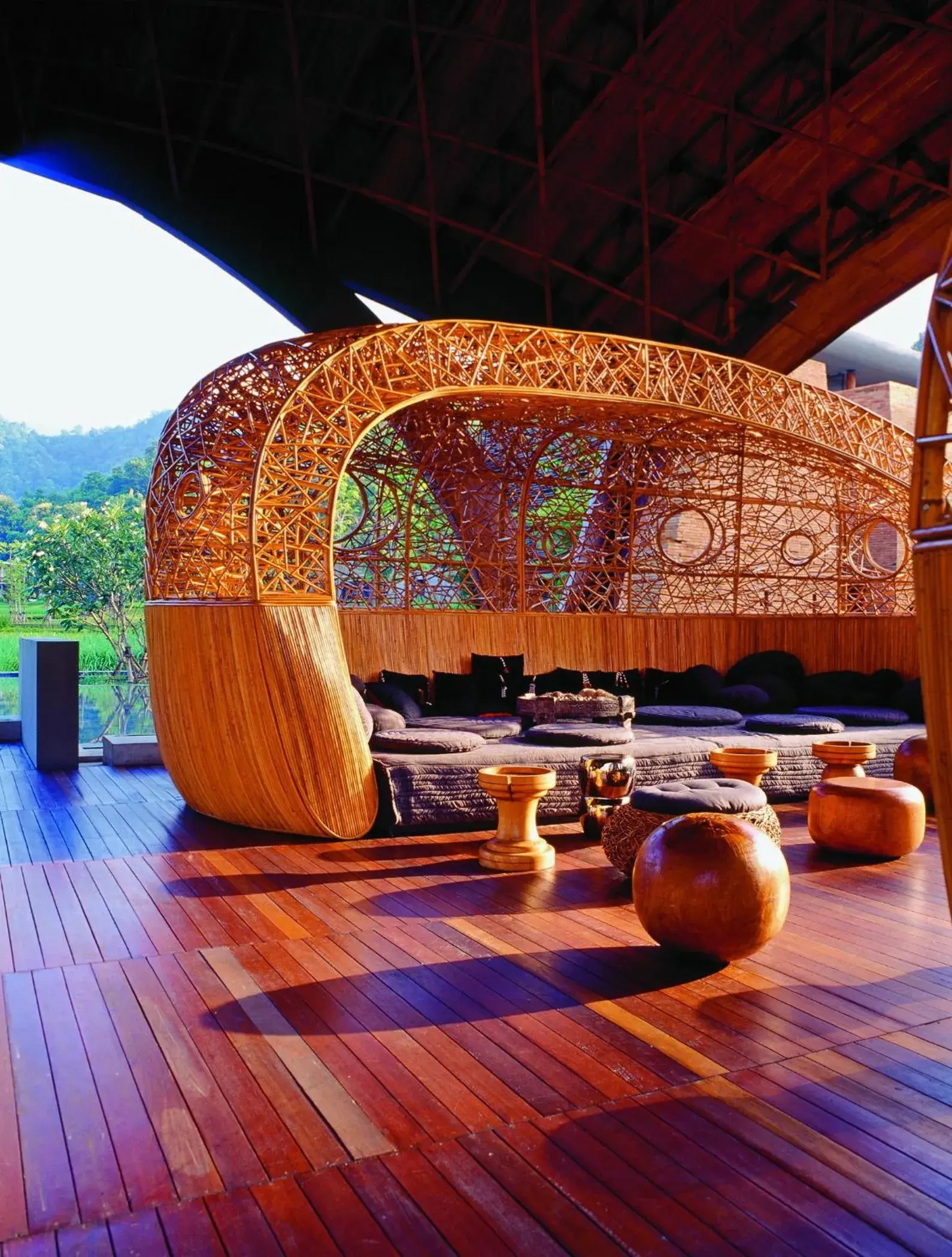 Lobby or reception in Veranda High Resort Chiang Mai - MGallery Collection, Accor Hotel Lobby or reception in Veranda High Resort Chiang Mai - MGallery Collection, Accor Hotel