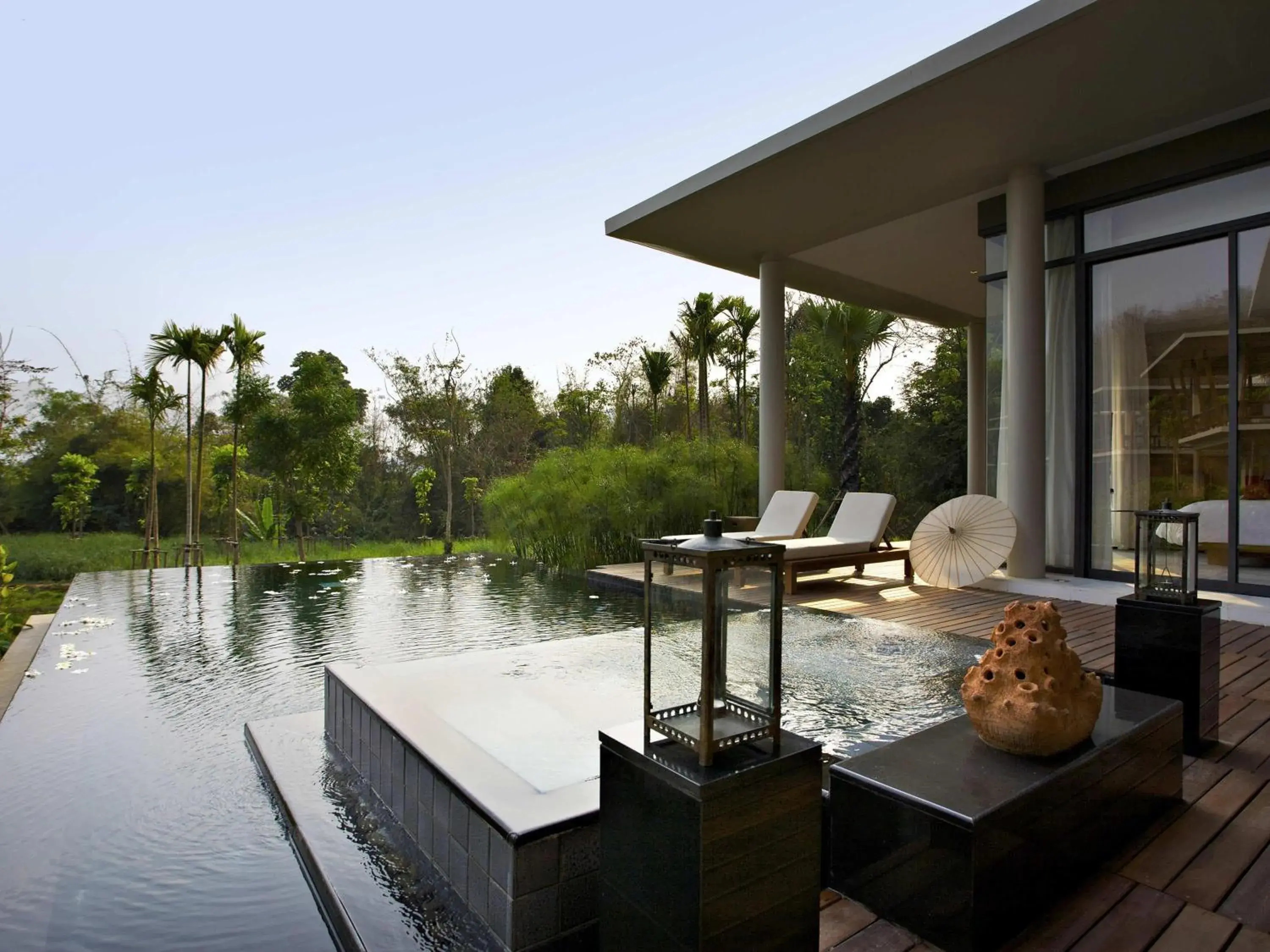 Bedroom in Veranda High Resort Chiang Mai - MGallery Collection, Accor Hotel Bedroom in Veranda High Resort Chiang Mai - MGallery Collection, Accor Hotel