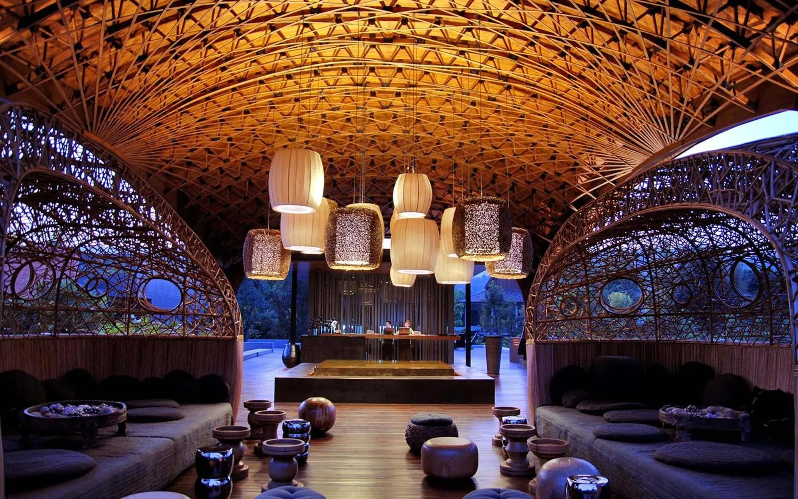 Lobby or reception in Veranda High Resort Chiang Mai - MGallery Collection, Accor Hotel Lobby or reception in Veranda High Resort Chiang Mai - MGallery Collection, Accor Hotel